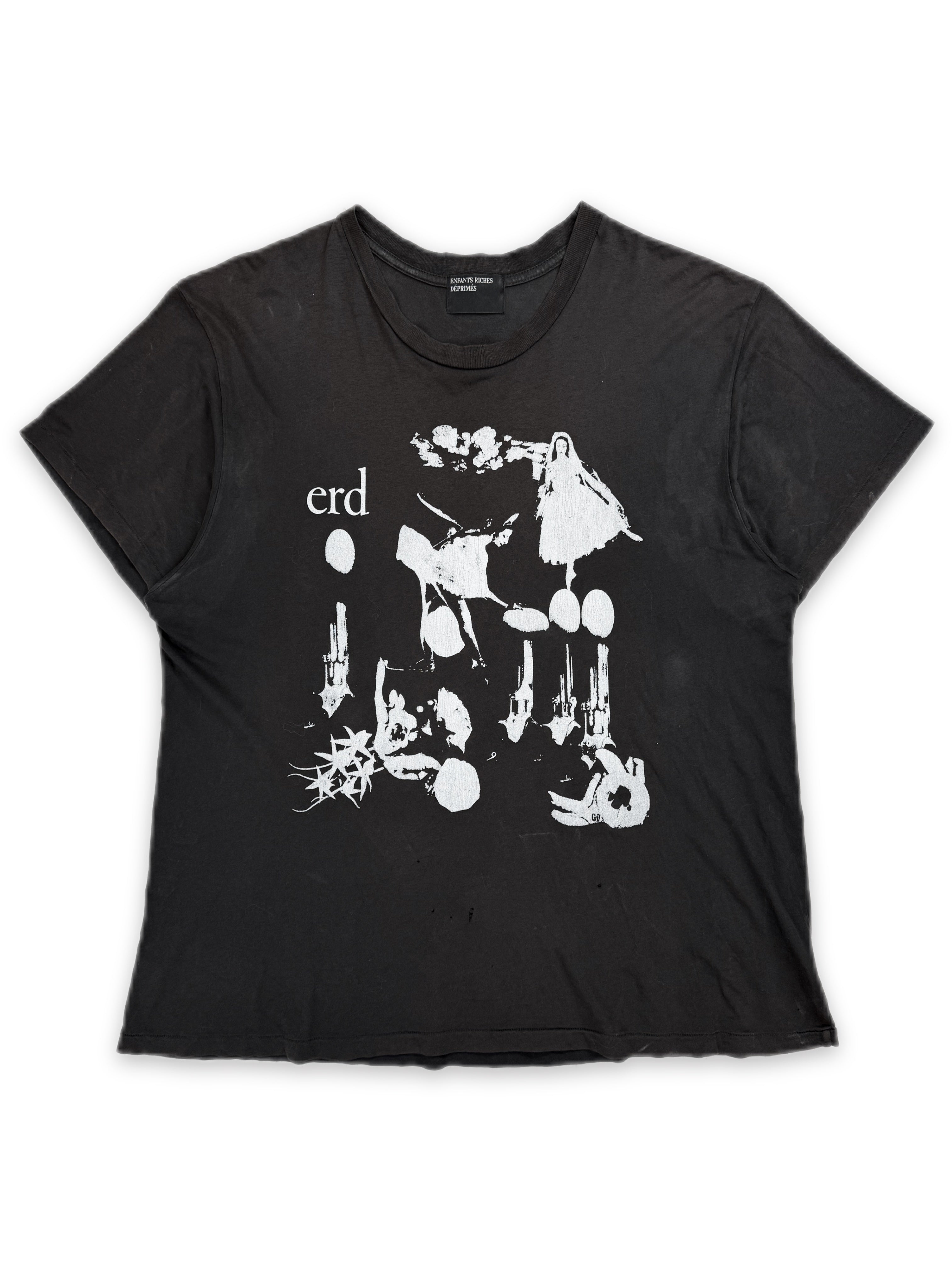 SS24 Enfants Riches Deprimes Cellophane Sun Faded T-Shirt