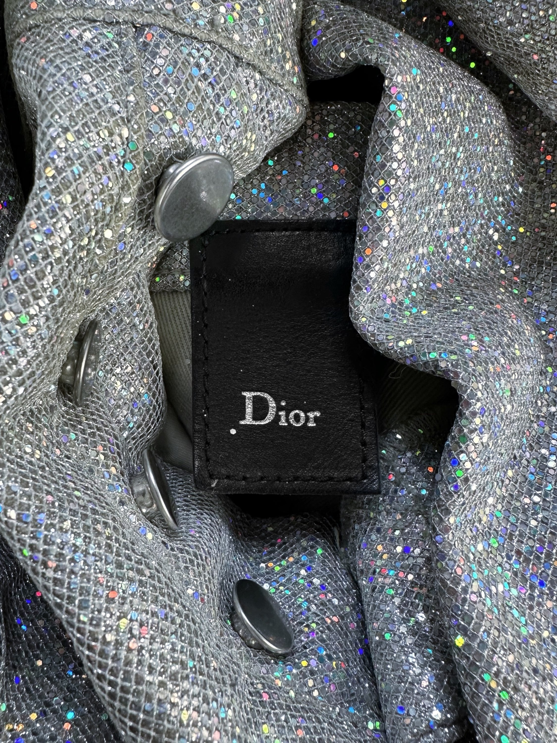 SS06 Dior by Hedi Slimane ‘Glitter’ Skinny Cut Denim