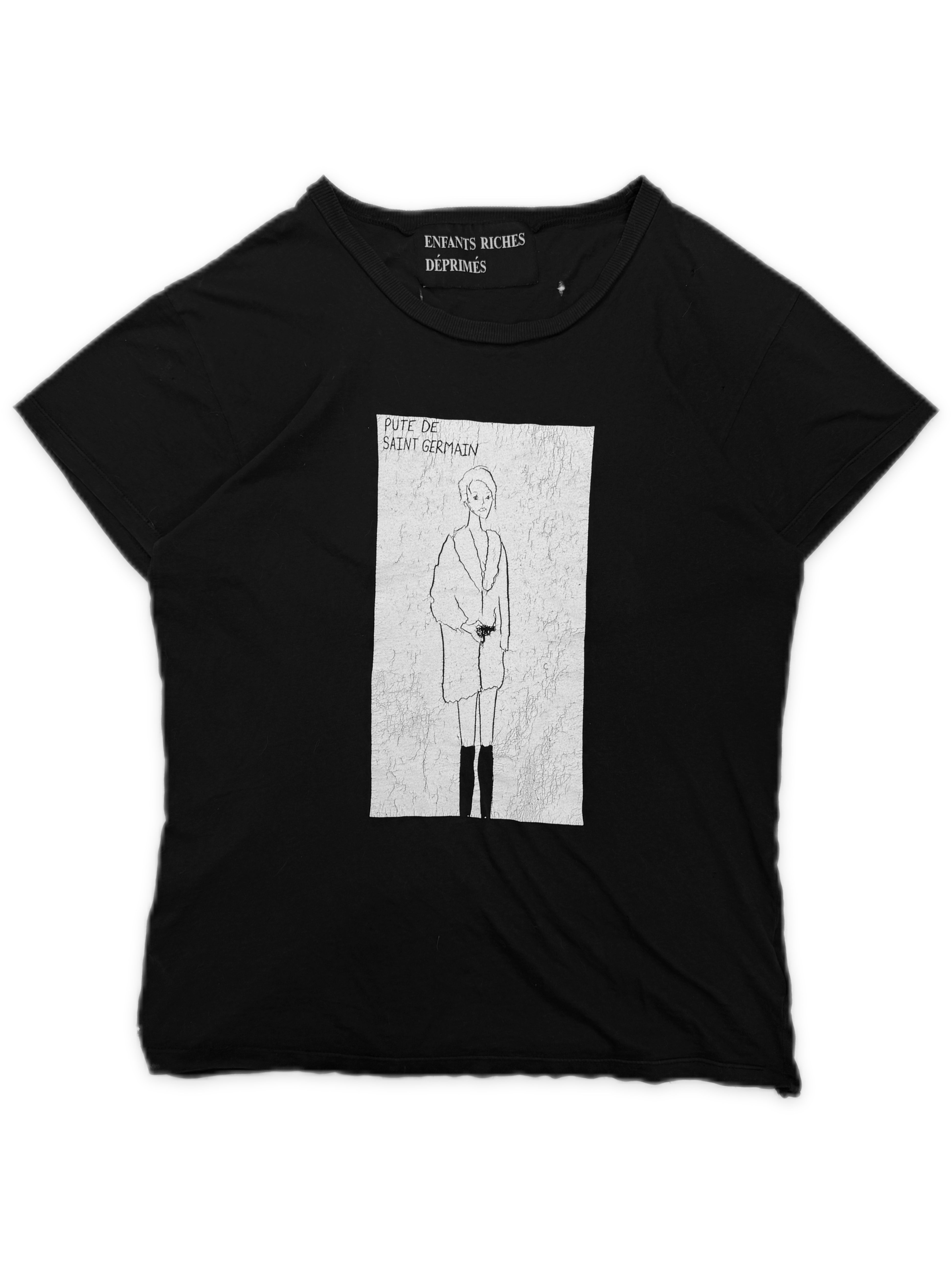 Enfants Riches Deprimes ‘Puite de Saint Germaine’ T-Shirt