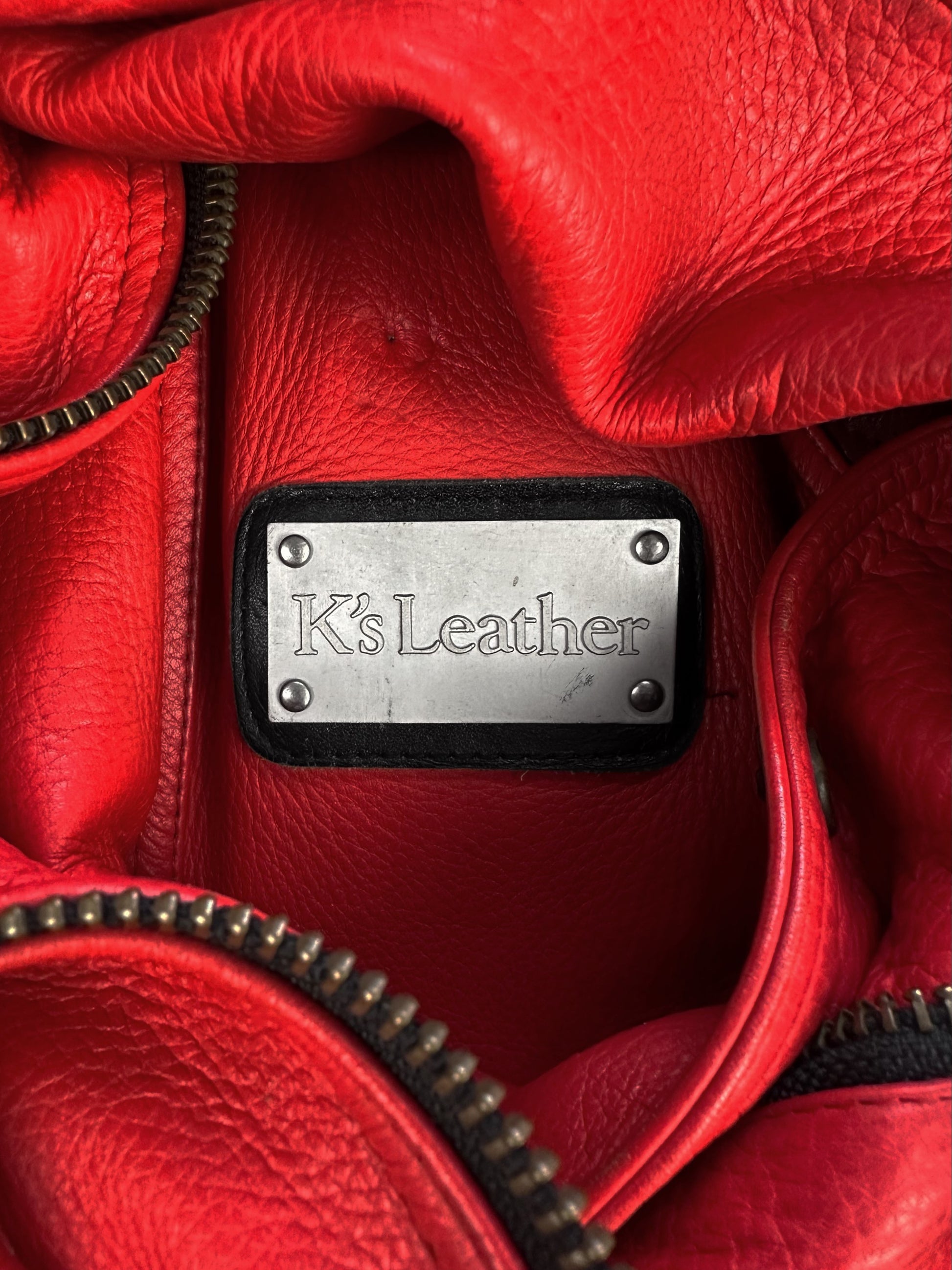 2018 Kadoya ‘Akira’ Pill Cyberjac 30th Anniversary Leather Jacket