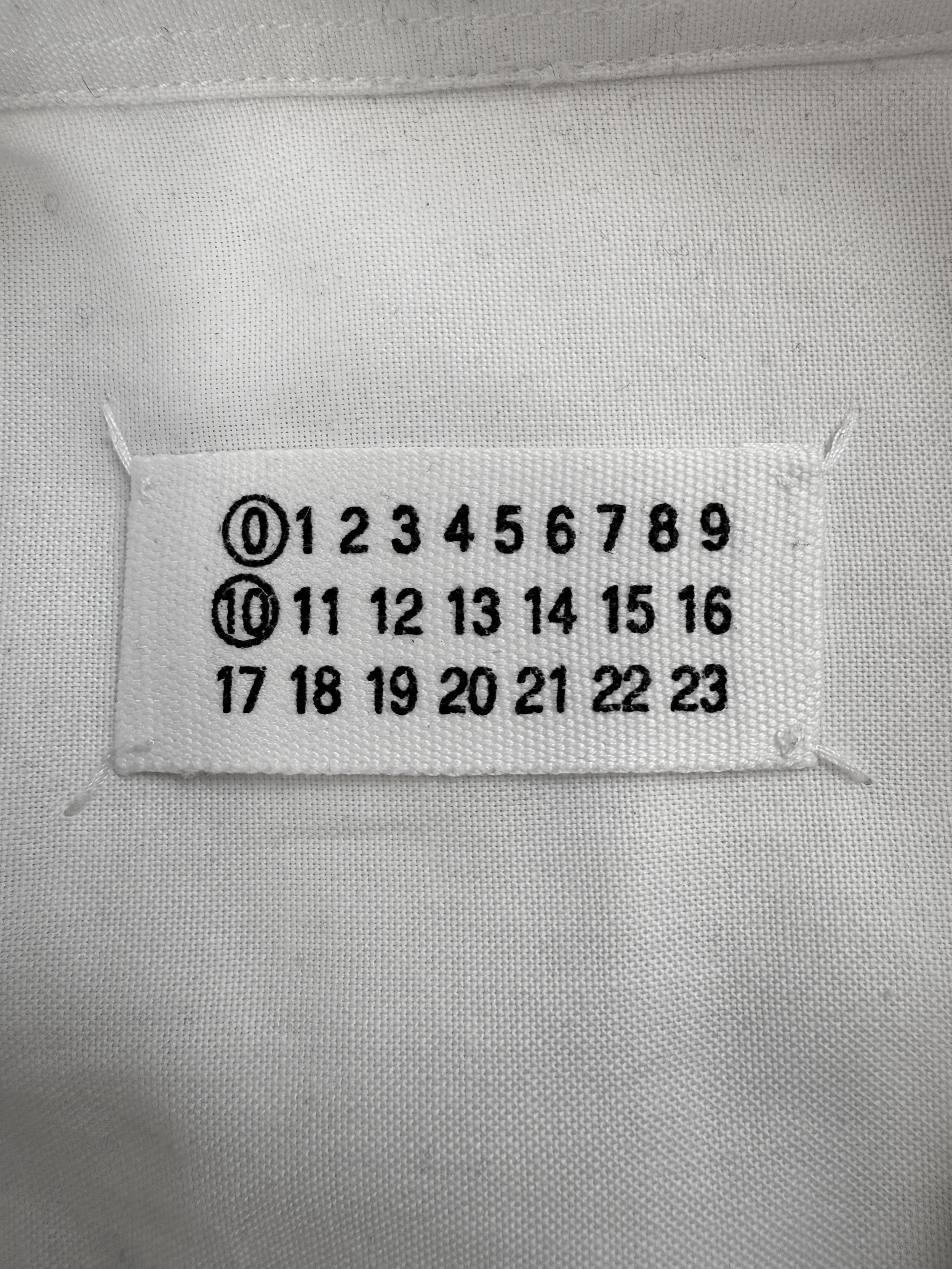 AW06 Maison Margiela Artisanal 0 ‘Kiss’ 1/45 Button Up Shirt