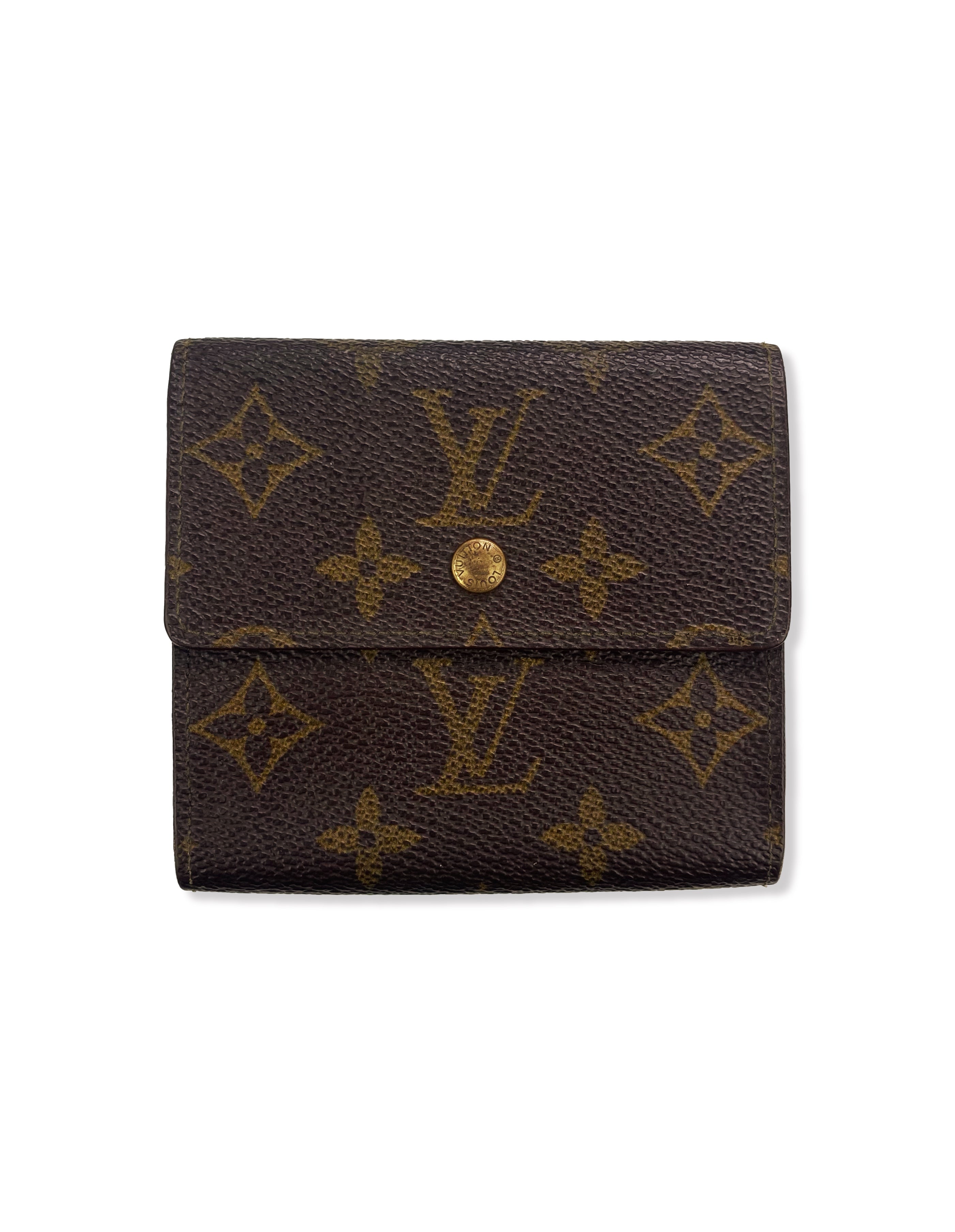 Louis Vuitton Monogram Multi Pocket Trifold Wallet