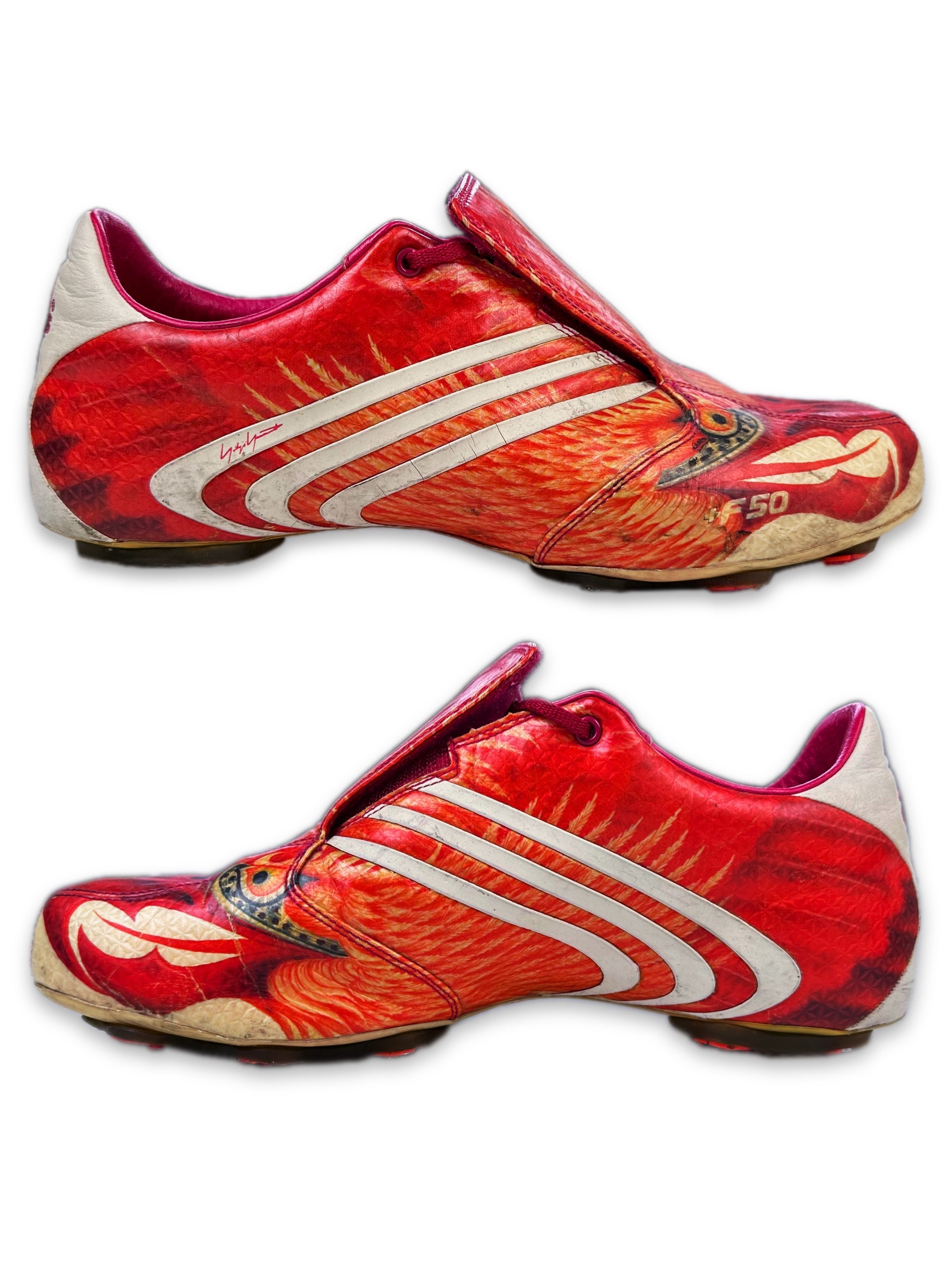 2006 Yohji Yamamoto Y-3 x Adidas 1/1000 ‘Eagle’ +F50 Tunit Soccer Cleats