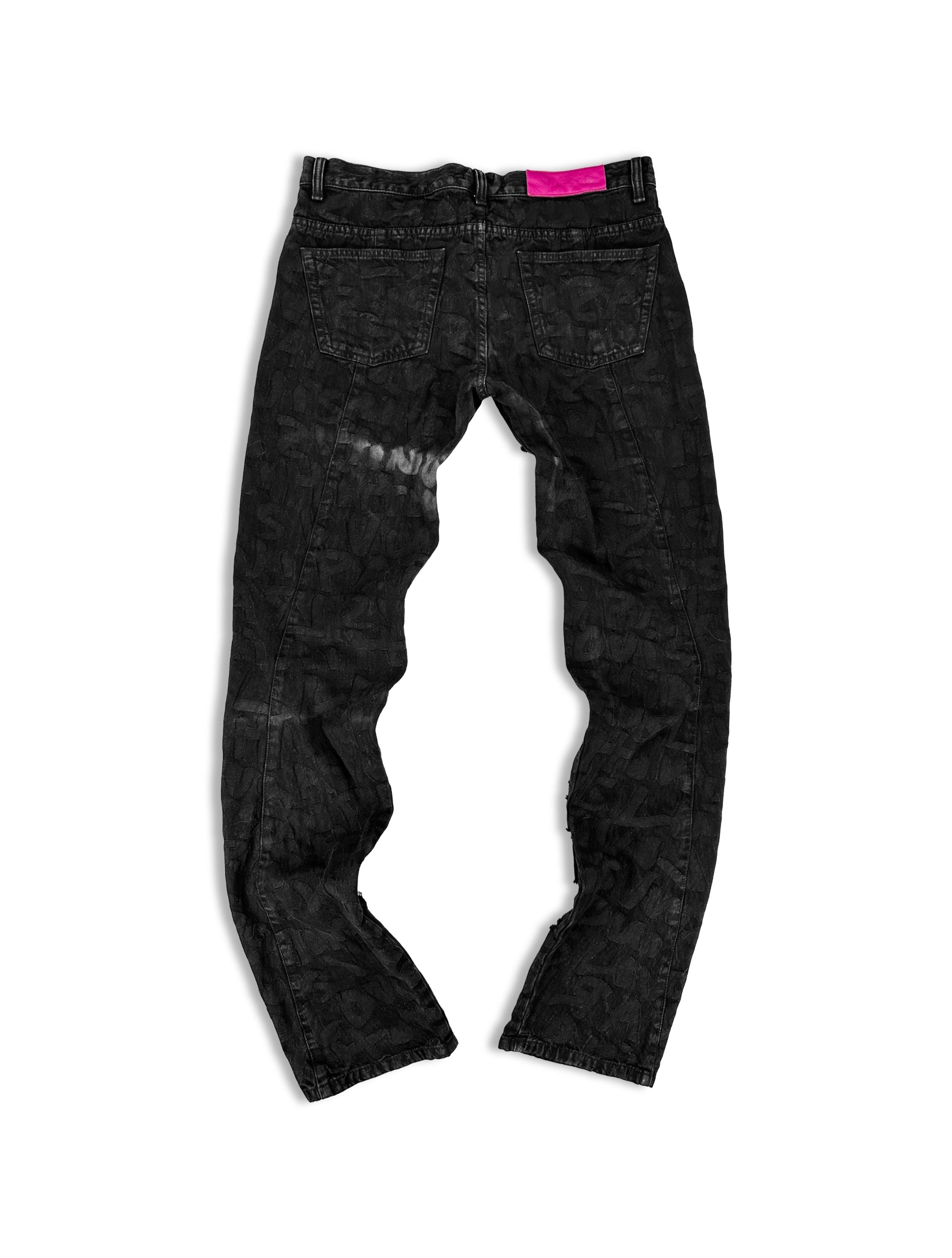 AW08 Louis Vuitton x Stephen Sprouse ‘Graffiti’ VIP Monogram Denim
