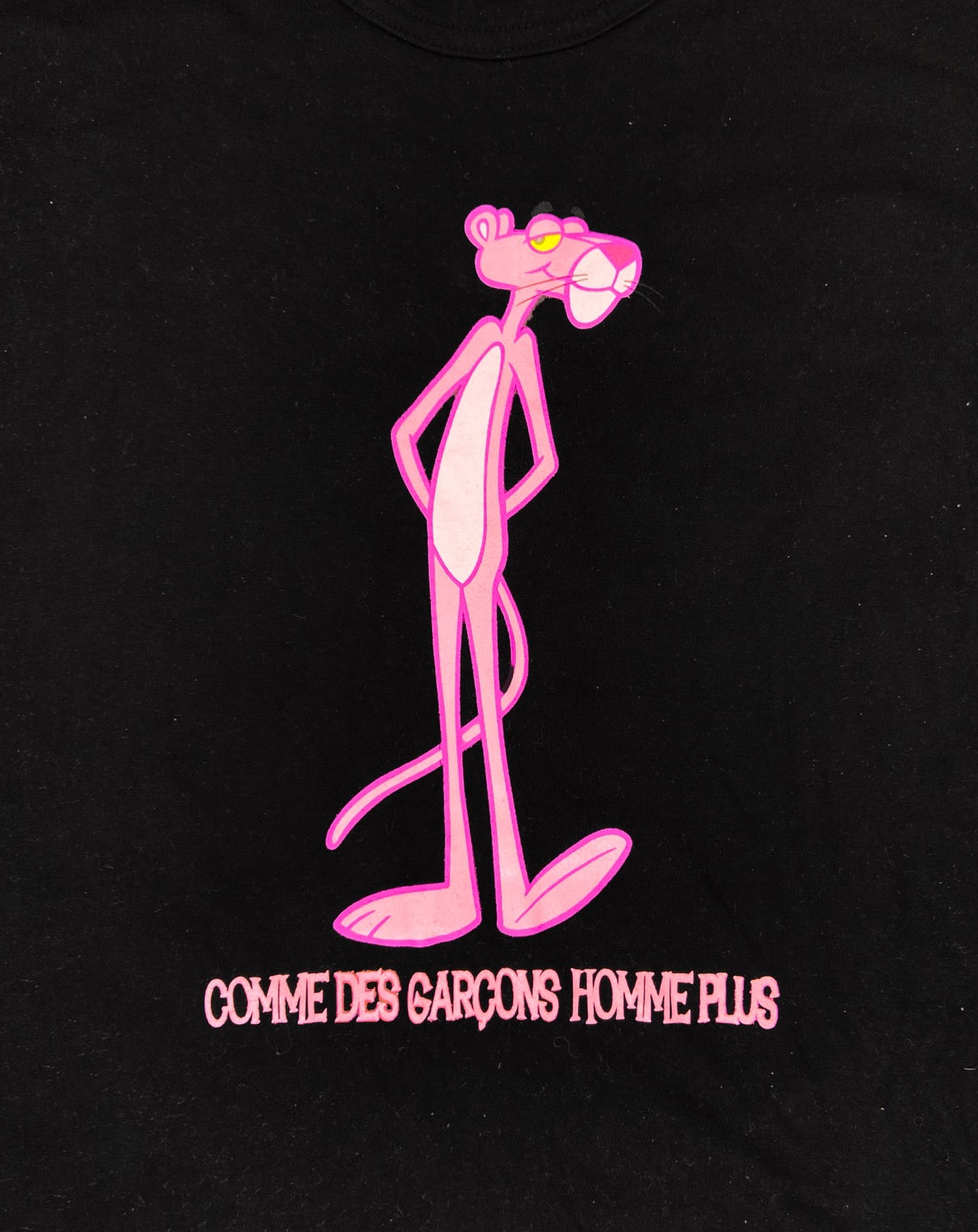 SS05 Comme Des Garçons Homme Plus x Pink Panther T-Shirt