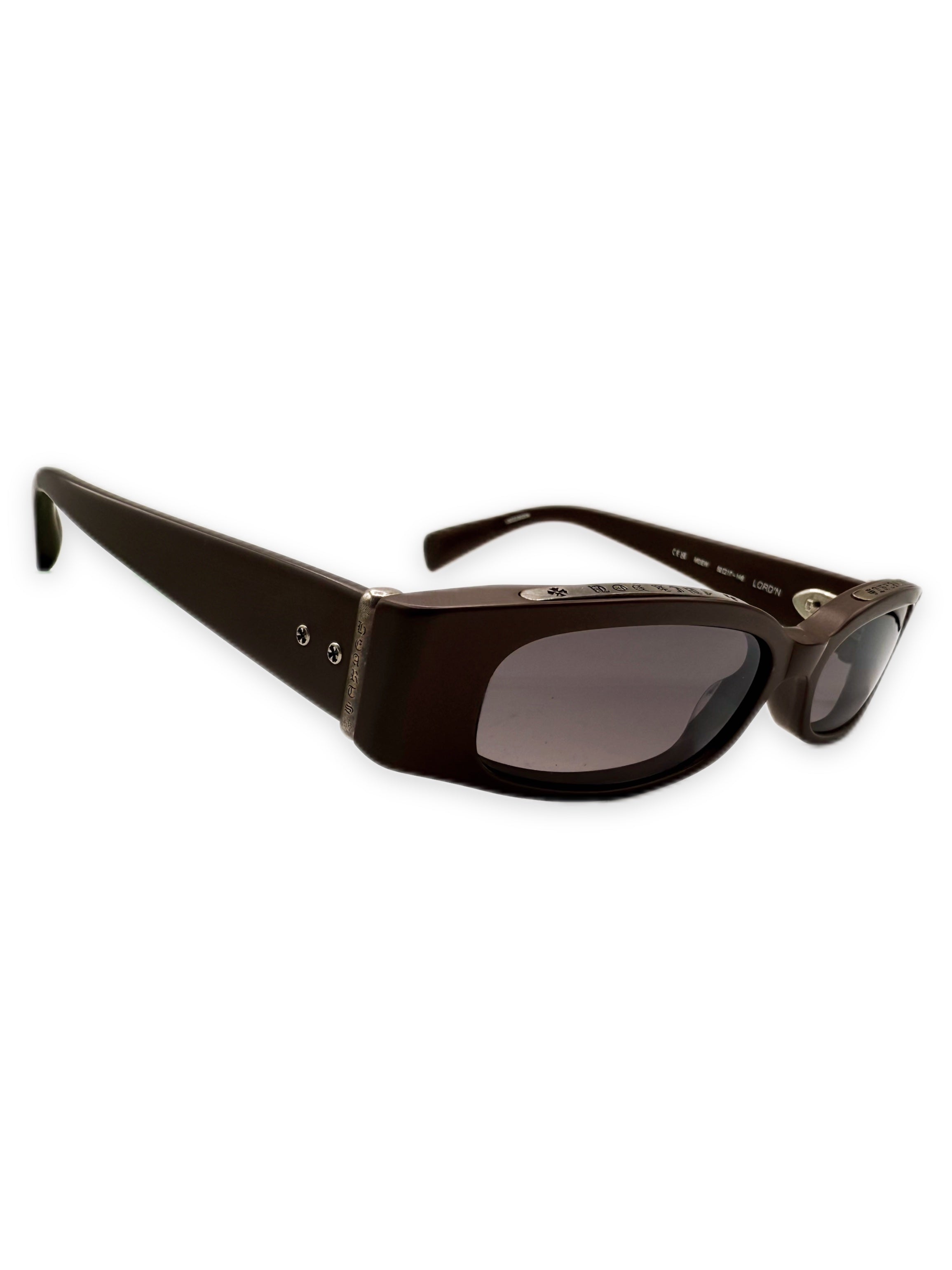 Chrome Hearts Mocha Lord’n Oval ‘Fuck You’ Sunglasses