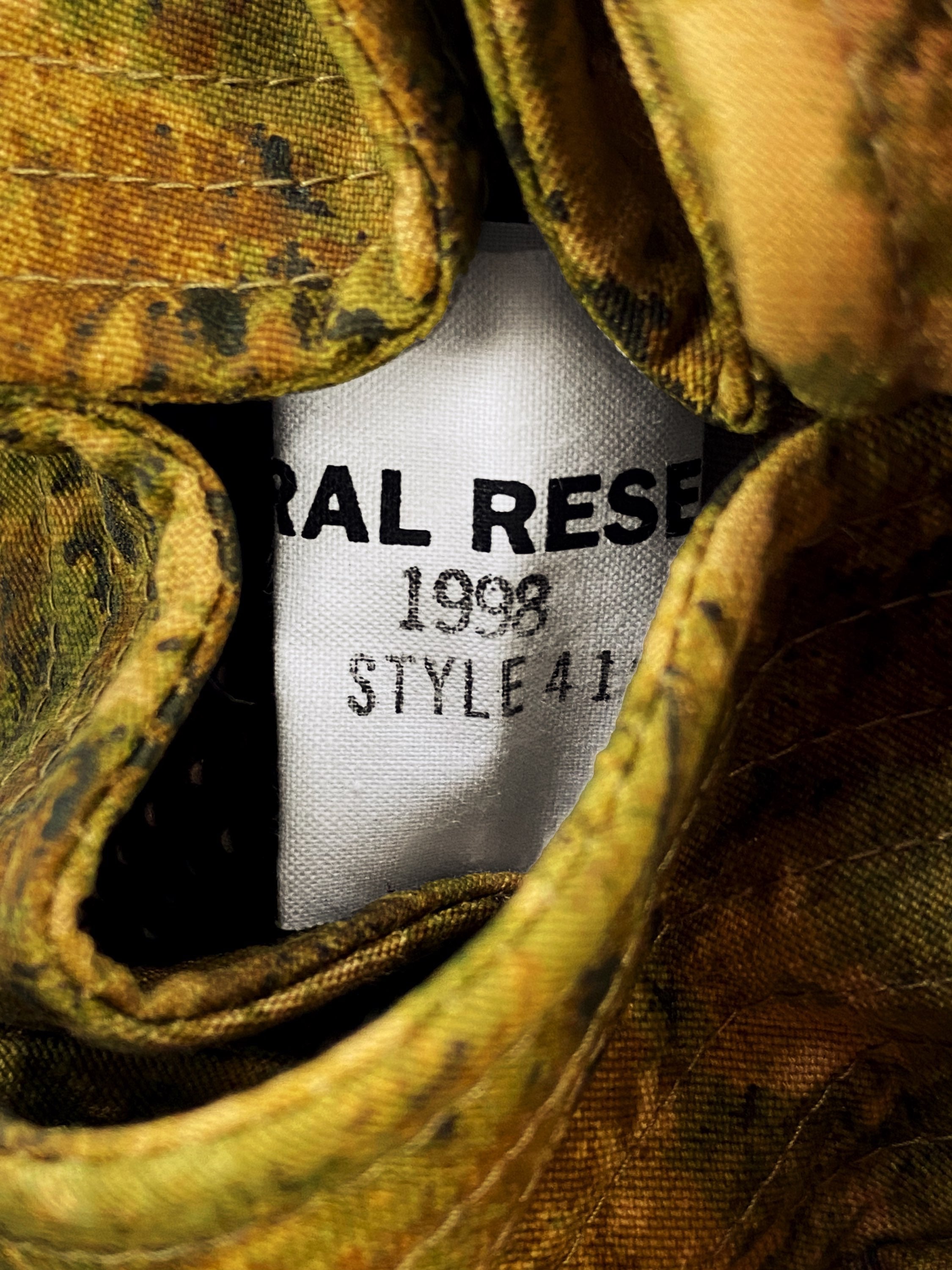 AW98 General Research ‘Parasite’ Hunting Jacket + Bucket Hat