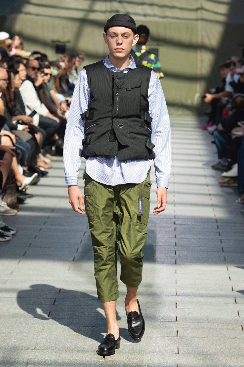 SS19 Junya Watanabe Ballistic Bullet Proof Padded Vest