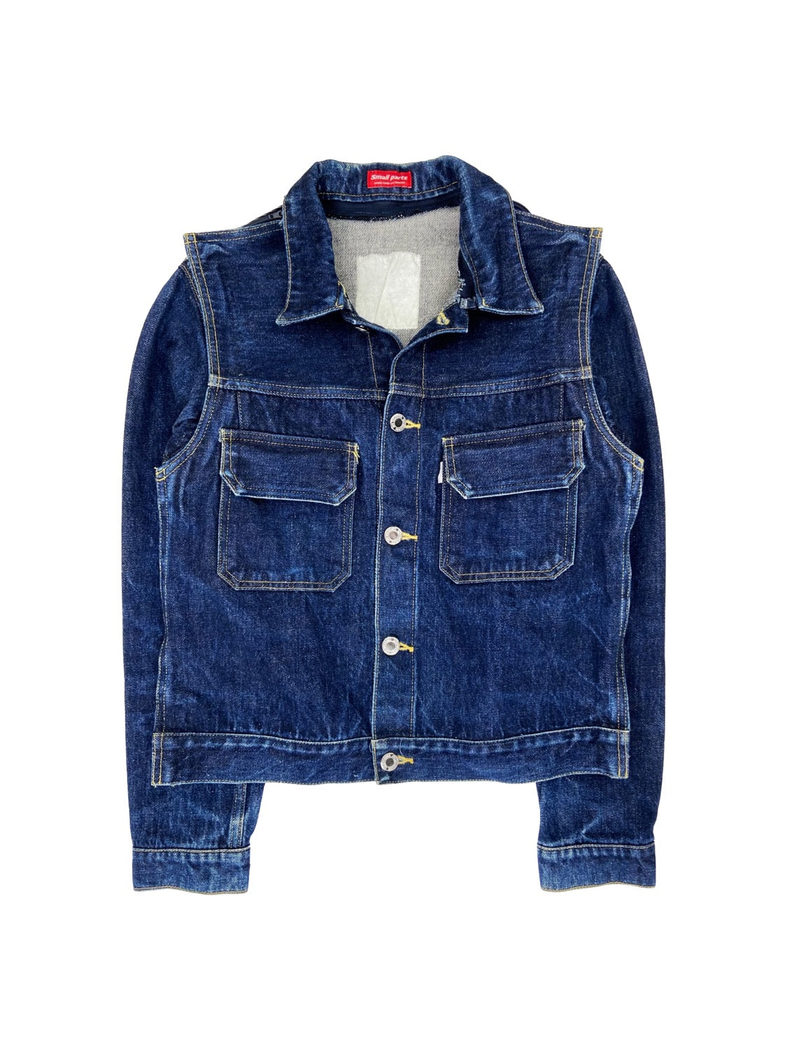 AW99 UNDERCOVER EXCHANGE “SMALL PARTS” DENIM JACKET | ArchiveThreads