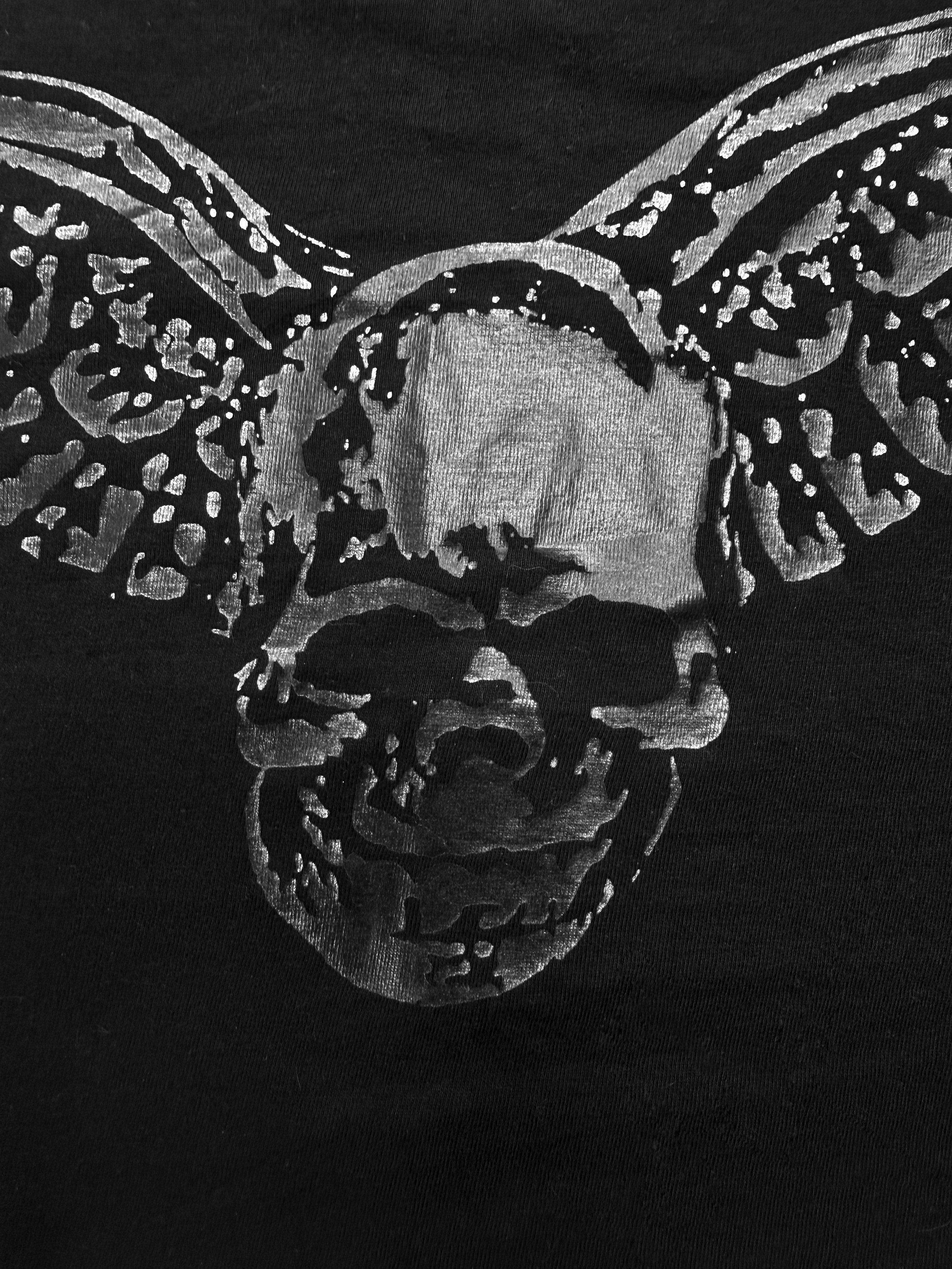 Chrome Hearts x Foti ‘Skull Wing’ Black Graphic Long Sleeve