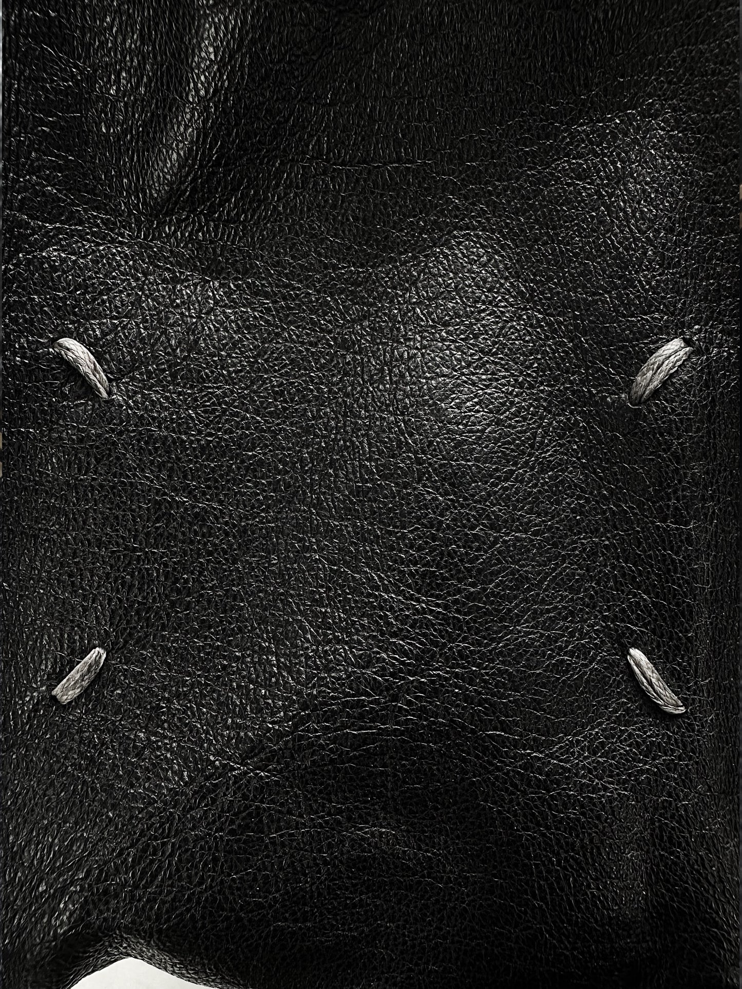 00s Maison Margiela Leather Key & Lock Bracelet Bag