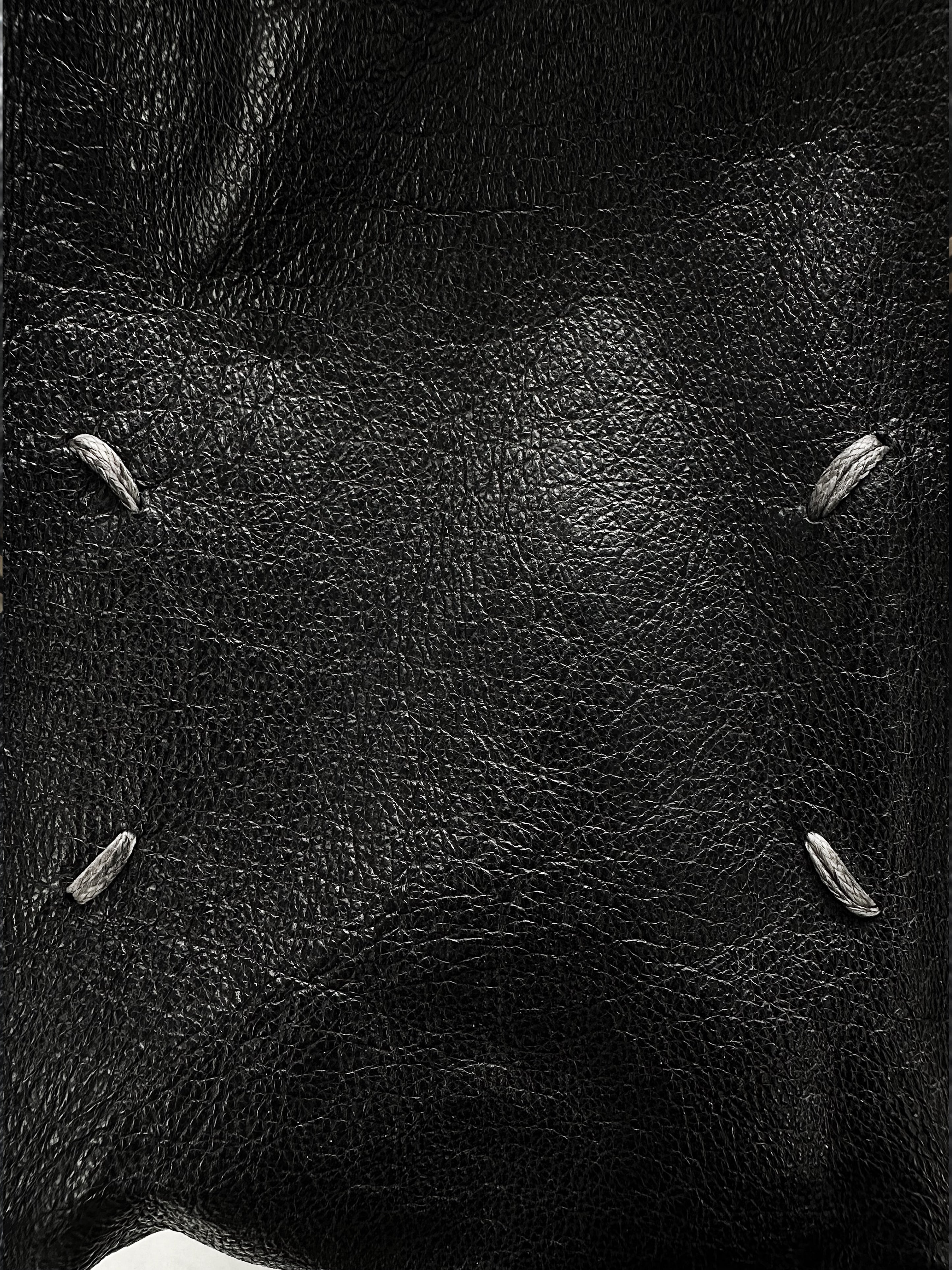 00s Maison Margiela Leather Key & Lock Bracelet Bag