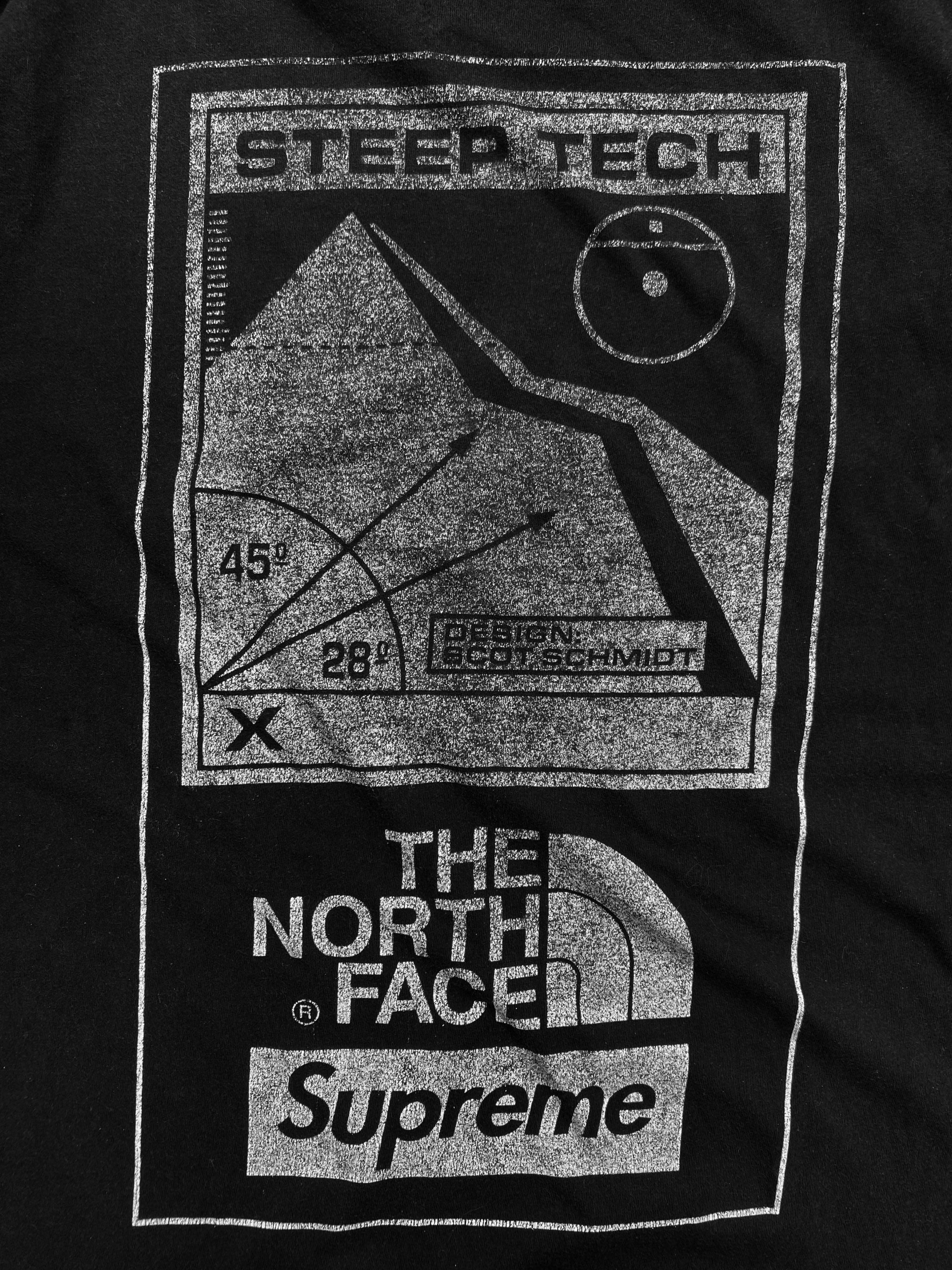 SS16 Supreme x The North Face “Steep Technician” Graphic T-Shirt