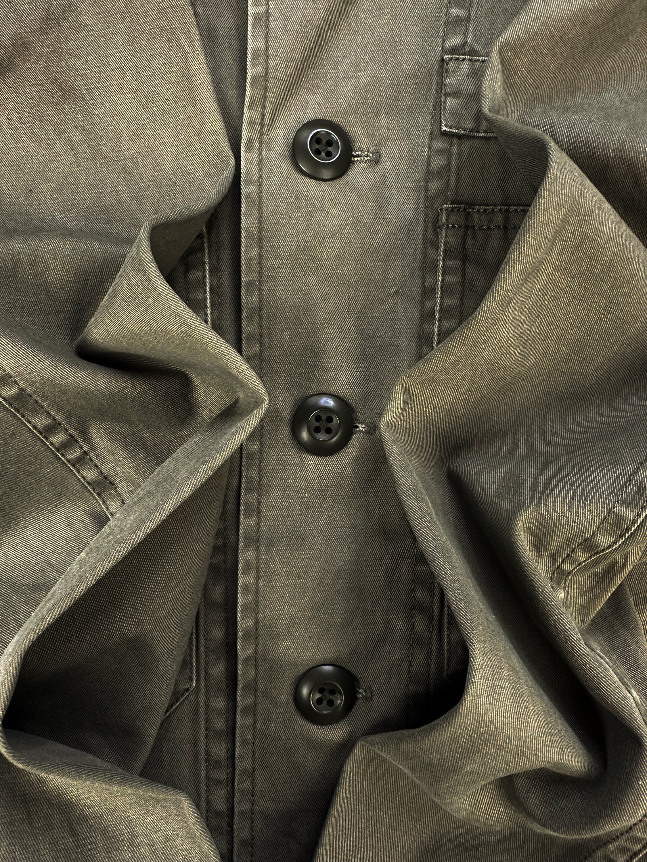 Tete Homme Olive Multi Pocket Safari Jacket