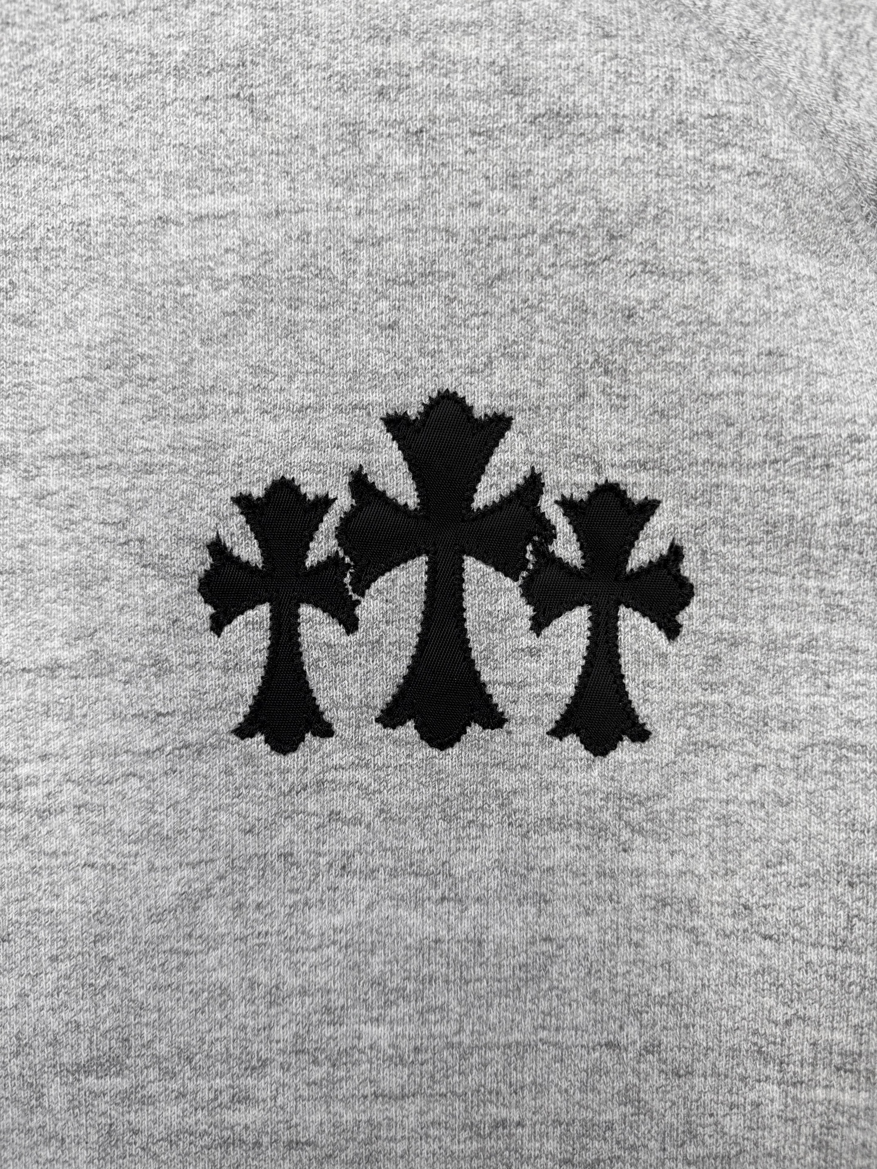 Chrome Hearts ‘Triple Cross’ Nylon CH Heavy Weight Hoodie