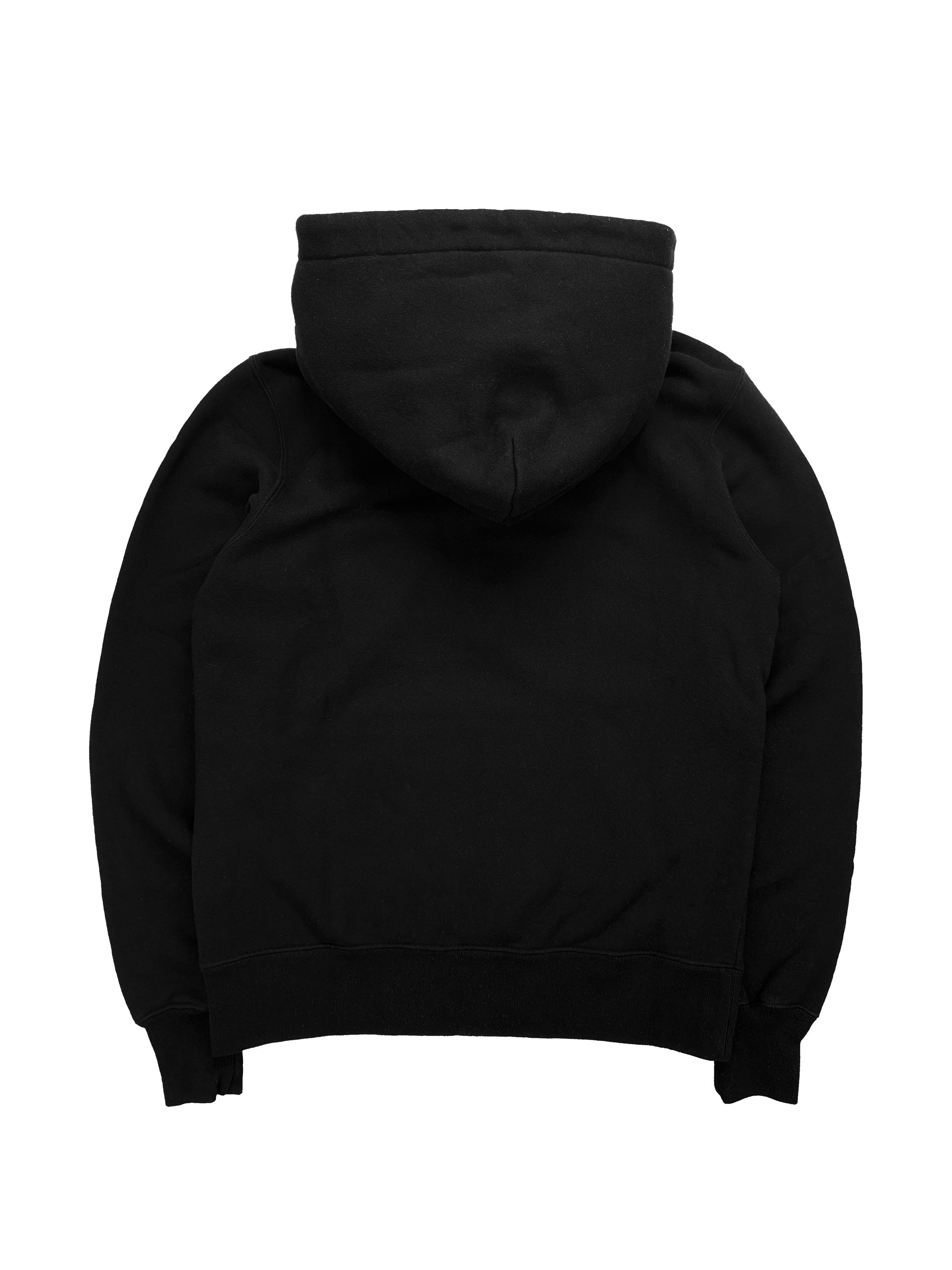 Undercover “U Records” Black Heavy Weight Graphic Hoodie