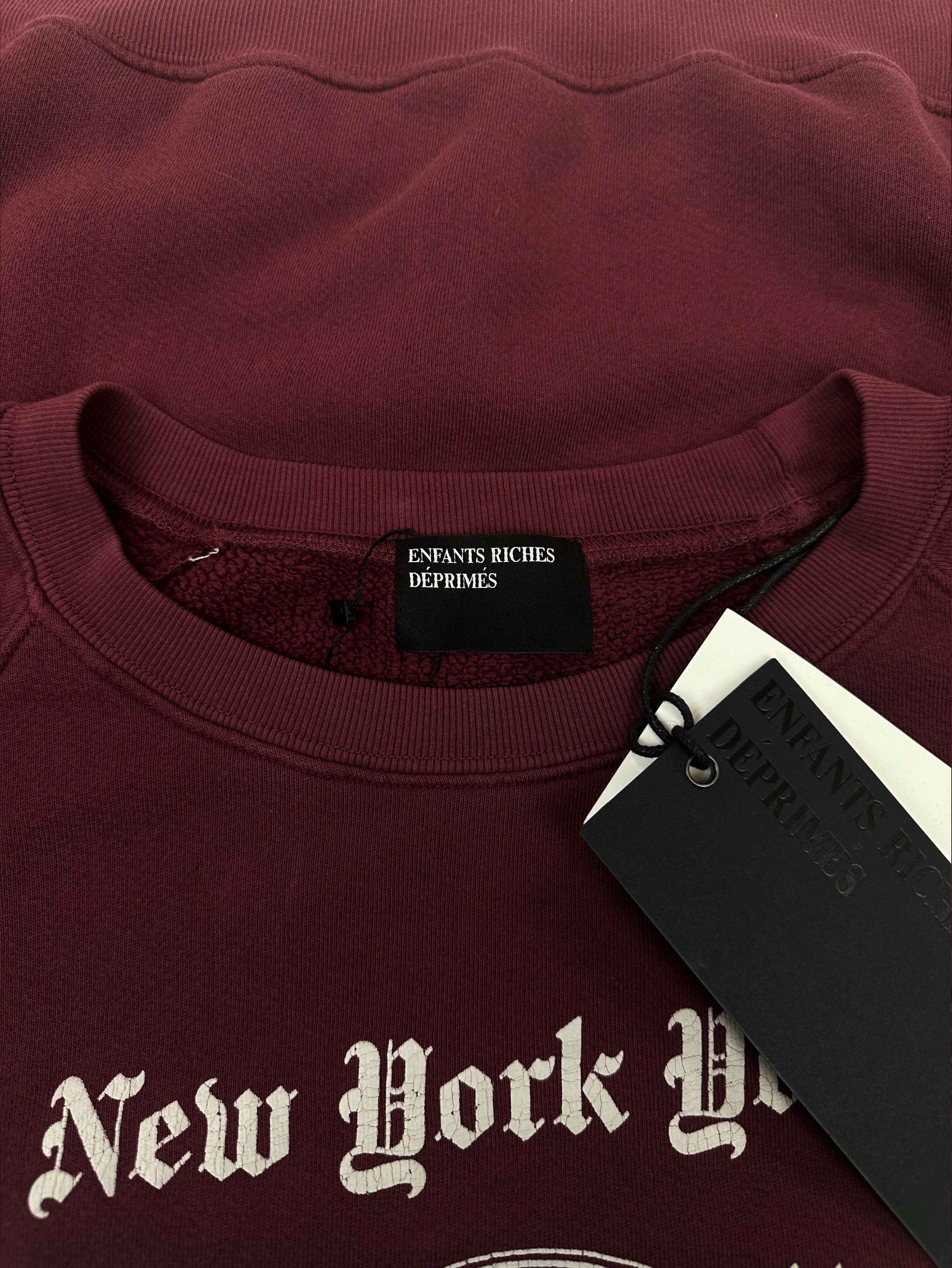 SS25 Enfants Riches Deprimes ‘Young Republicans Club’ Raglan Crewneck