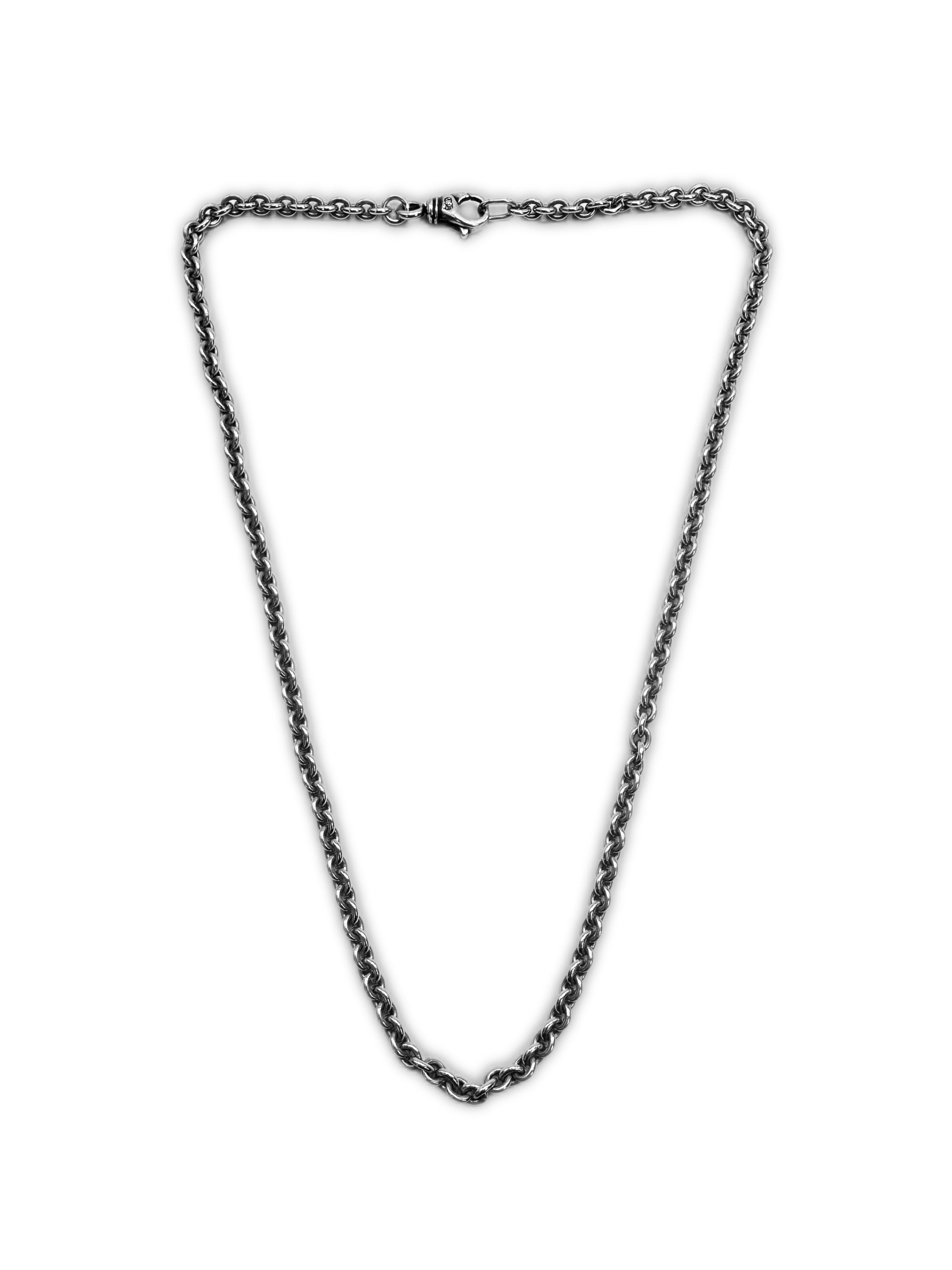 Chrome Hearts NE Chain 19 inch .925 Silver Necklace