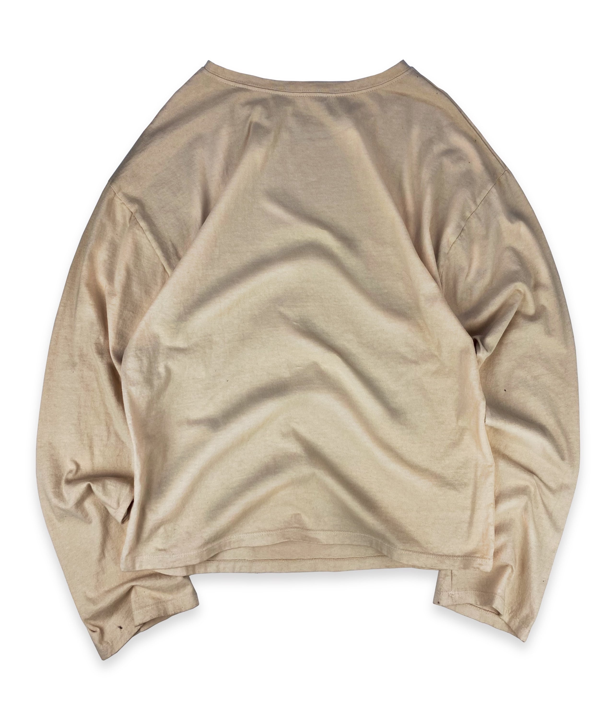 AW19 Handmaderust ‘Face’ Mosu Negative Graphic Longsleeve Shirt