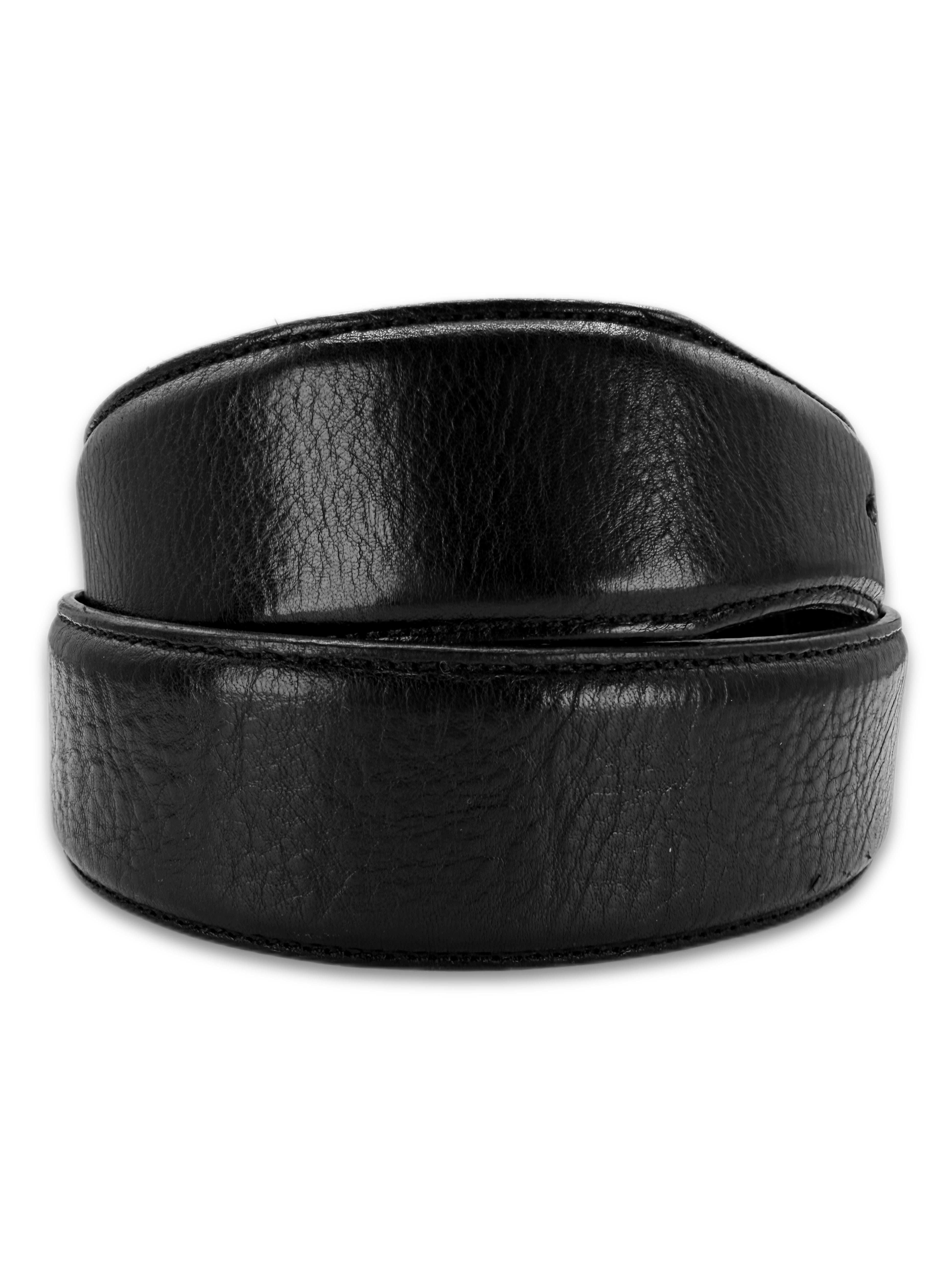 Chrome Hearts ‘Crying Heart’ Buckle .925 Silver Leather Belt
