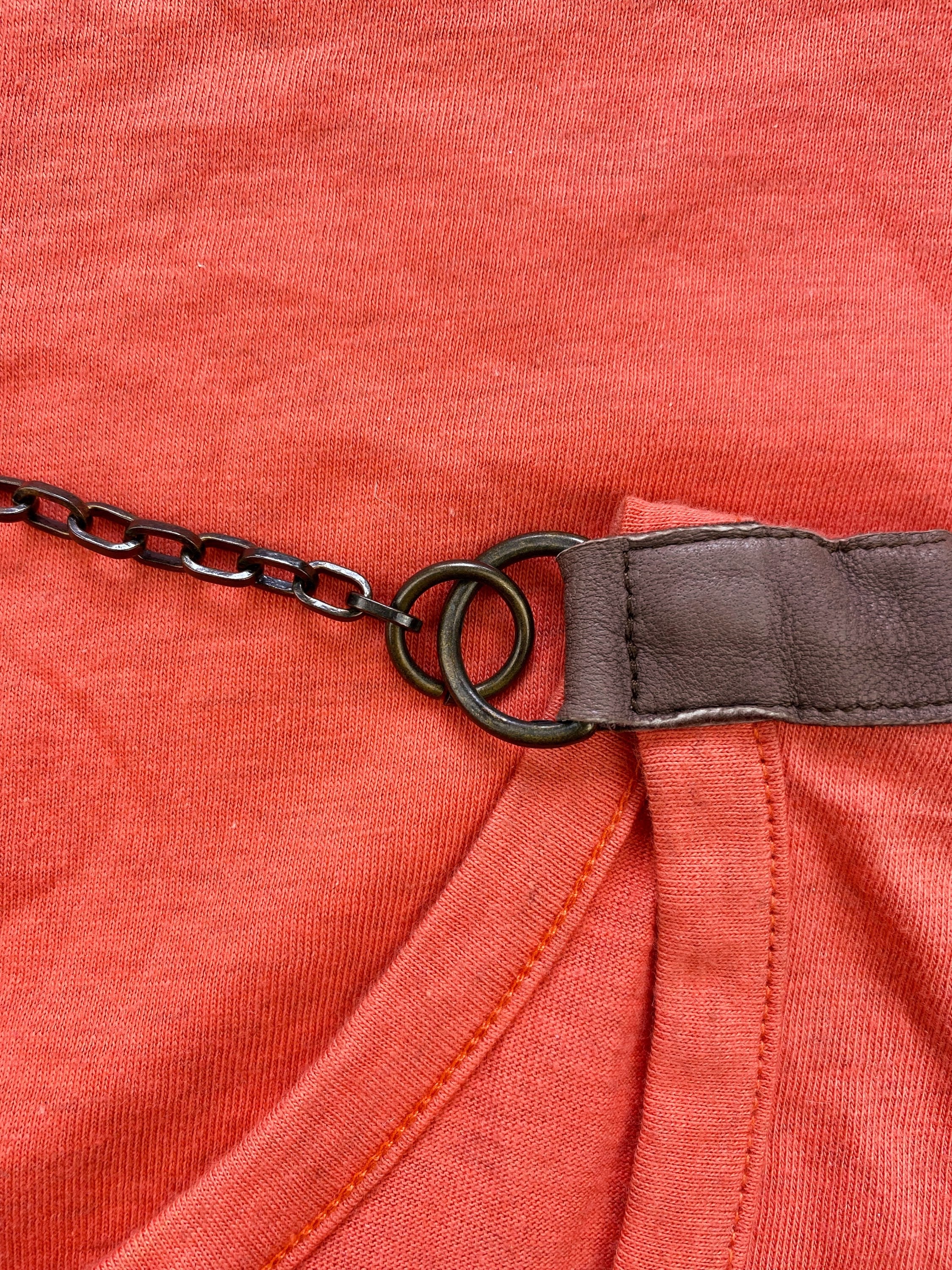00’s Alexander McQueen Chain Link Sleeveless Tank Top