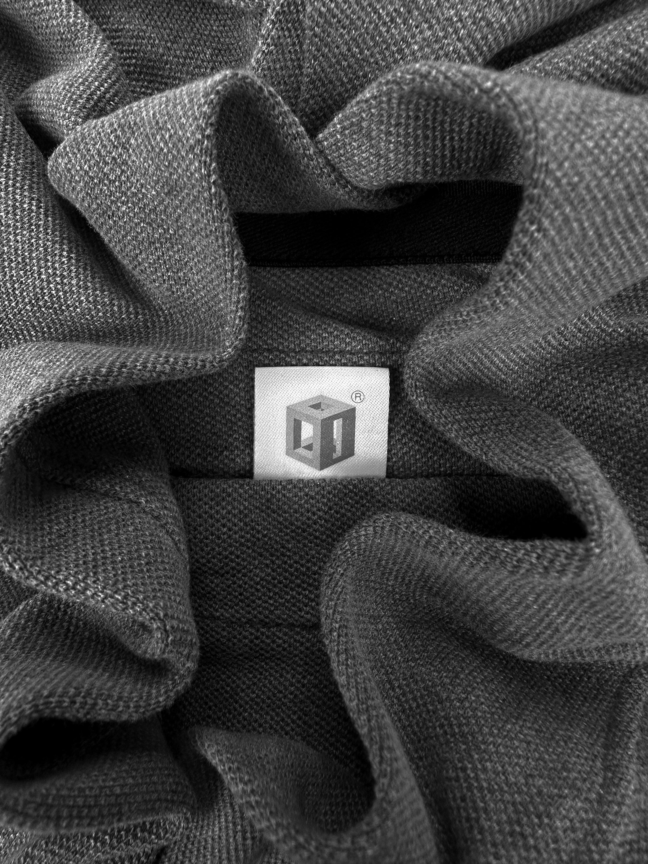 2001 General Research Heavyweight Grey Wide Cut Sweatpants