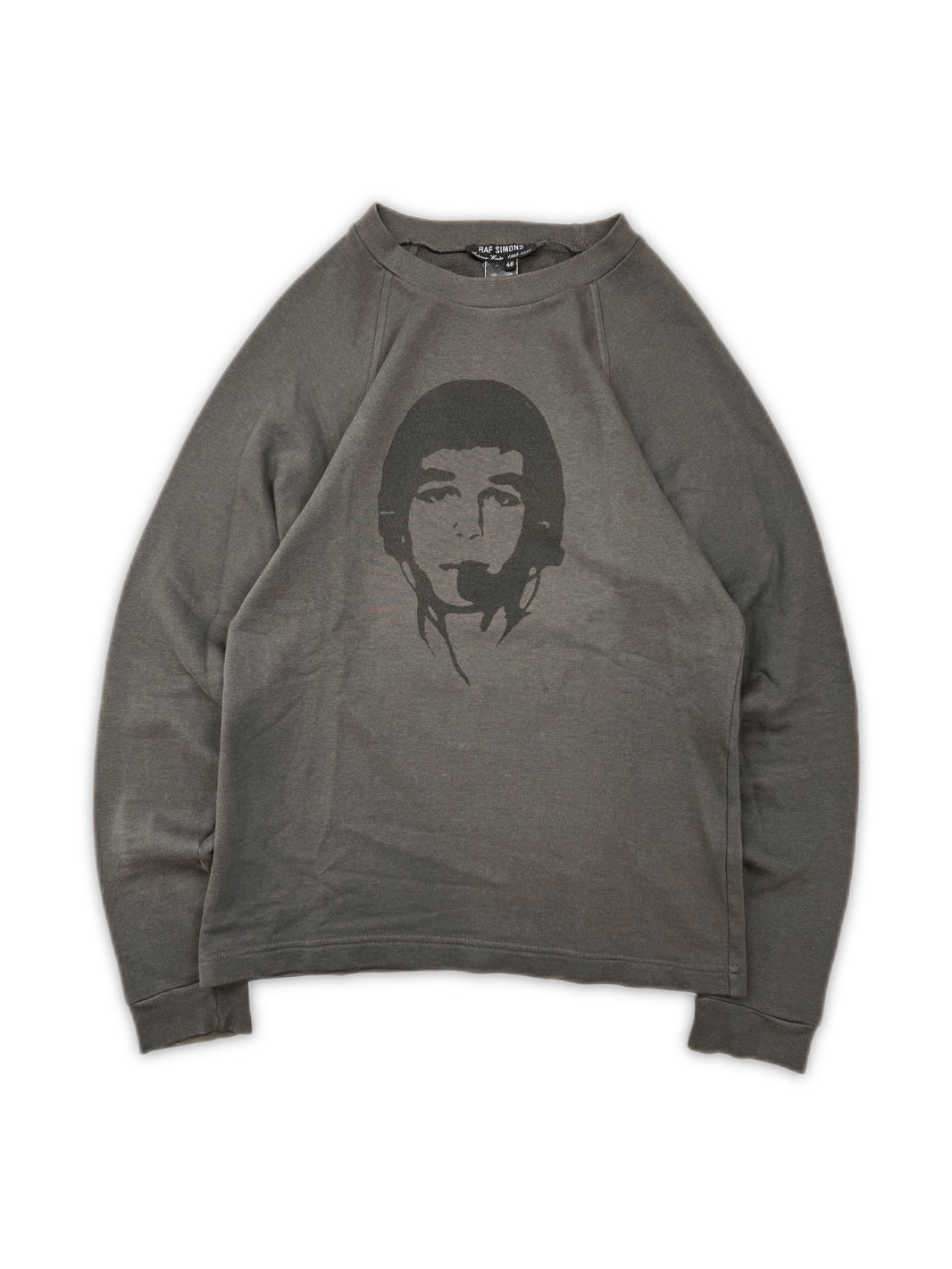 AW98 Raf Simons ‘Radioactivity’ HMD 414 Graphic Crewneck