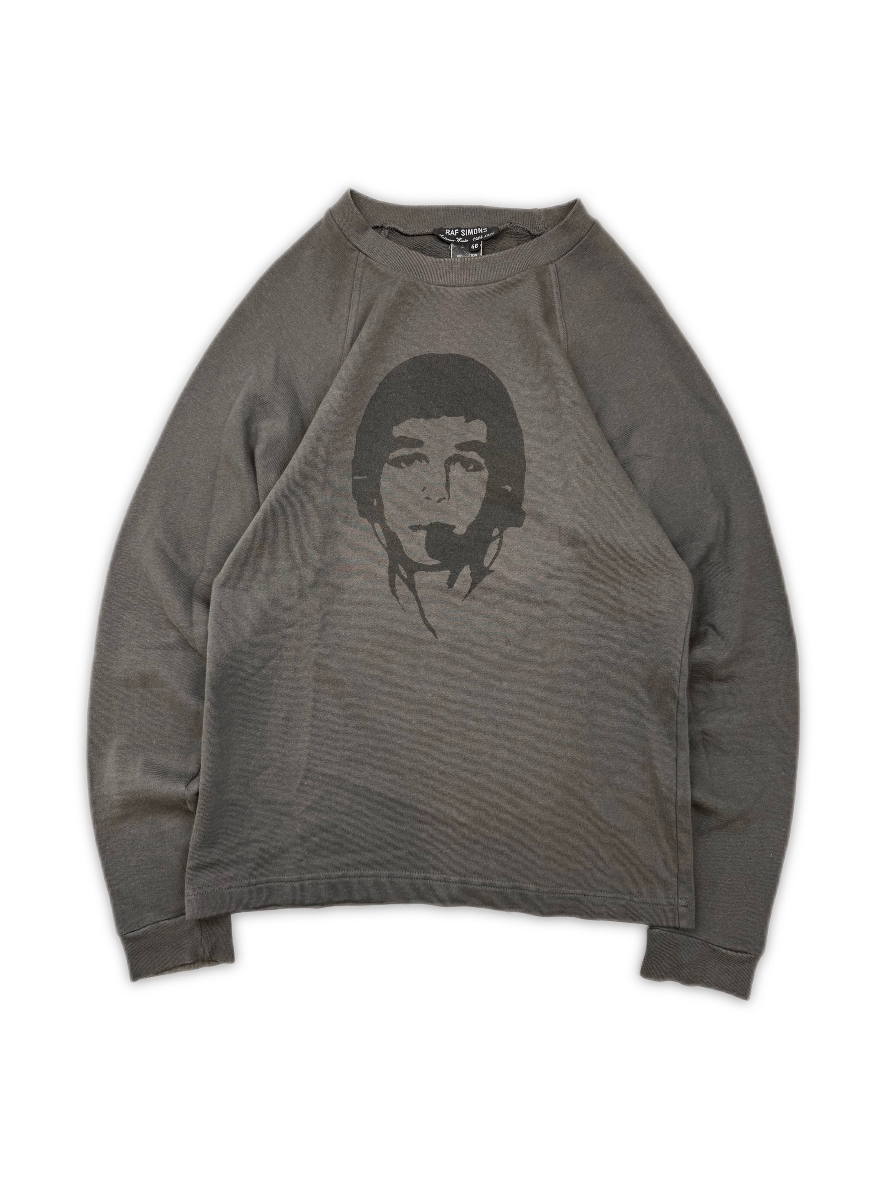 AW98 Raf Simons ‘Radioactivity’ HMD 414 Graphic Crewneck