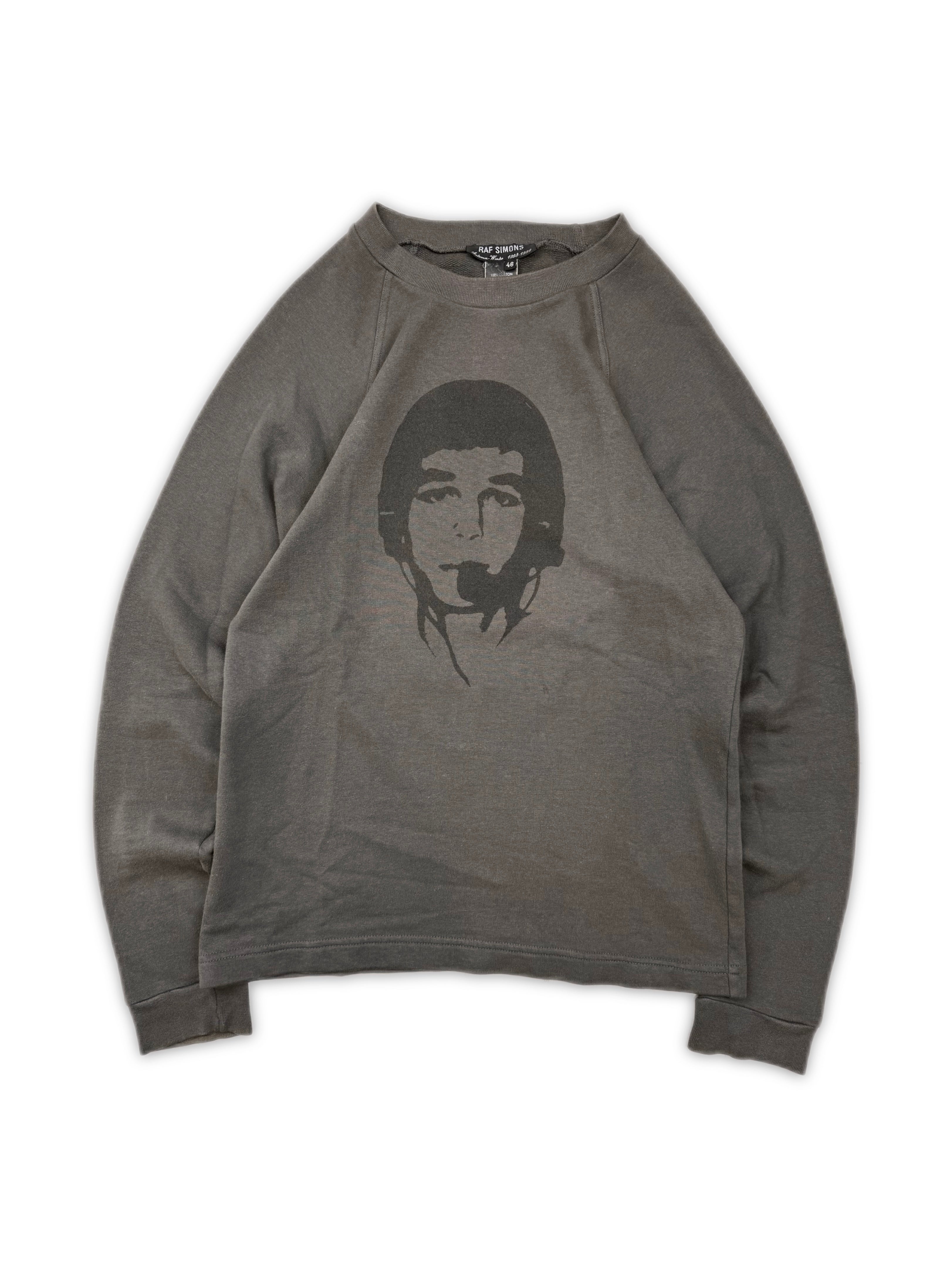 AW98 Raf Simons ‘Radioactivity’ HMD 414 Graphic Crewneck
