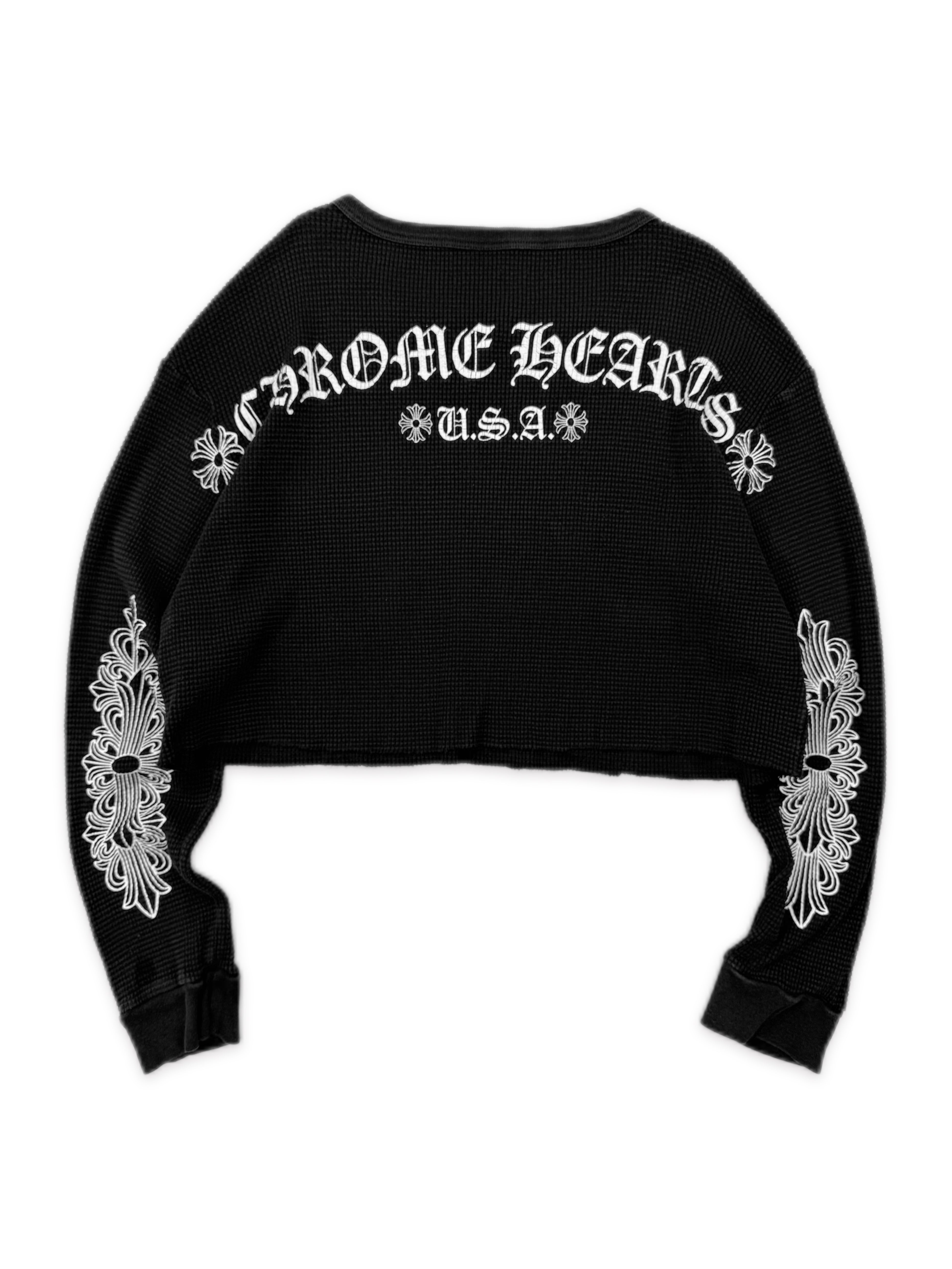 Chrome Hearts Thermal Floral Monogram Long Sleeve