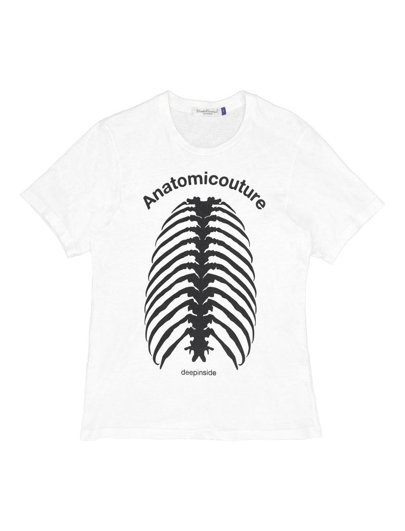 AW2013 Undercover “Anatomicouture” Skeleton Graphic T-Shirt