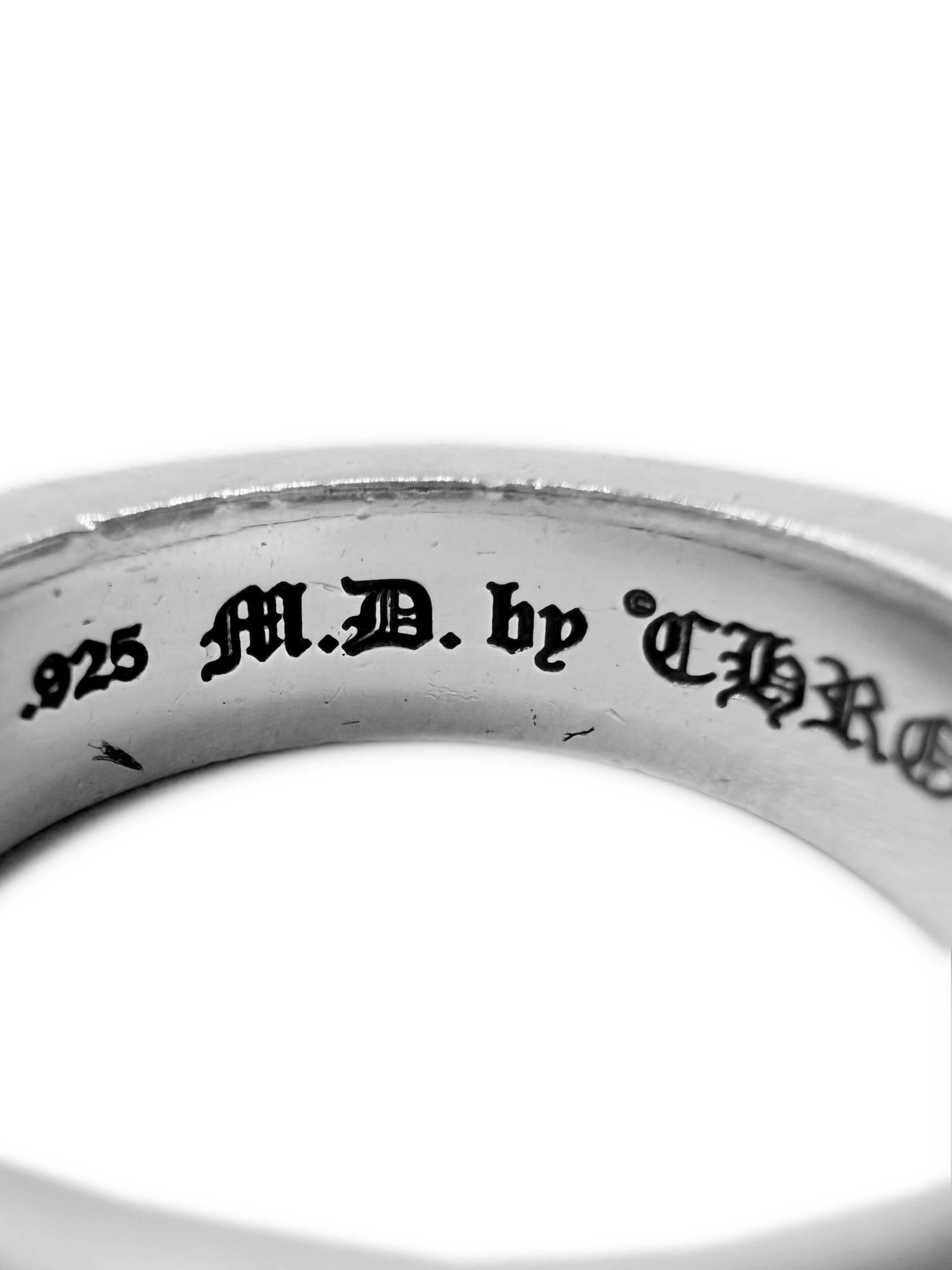 Chrome Hearts x Matty Boy ‘99 Eyes’ .925 Silver Ring