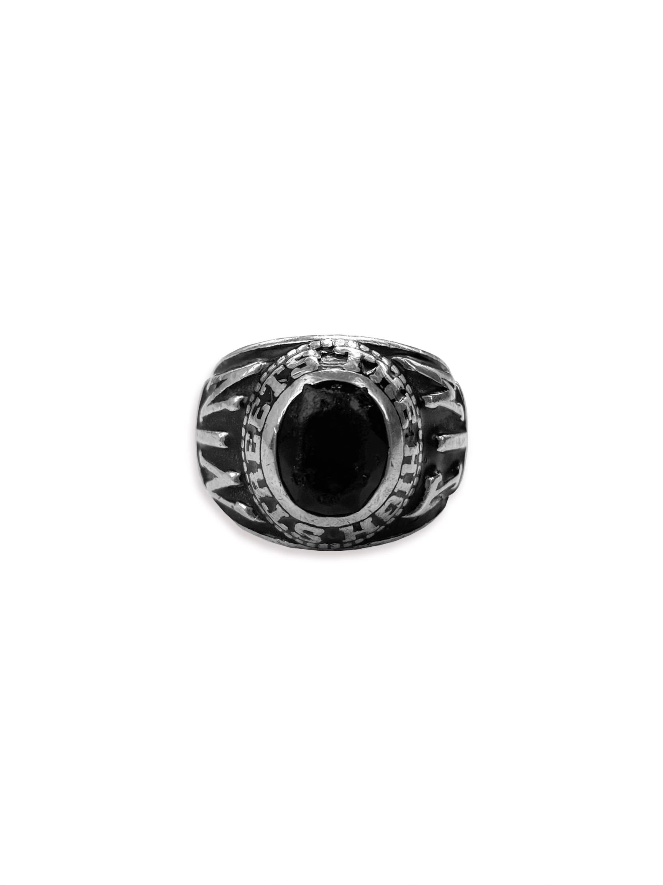 AW05 Number (N)ine “The High Streets” Silver Championship Ring