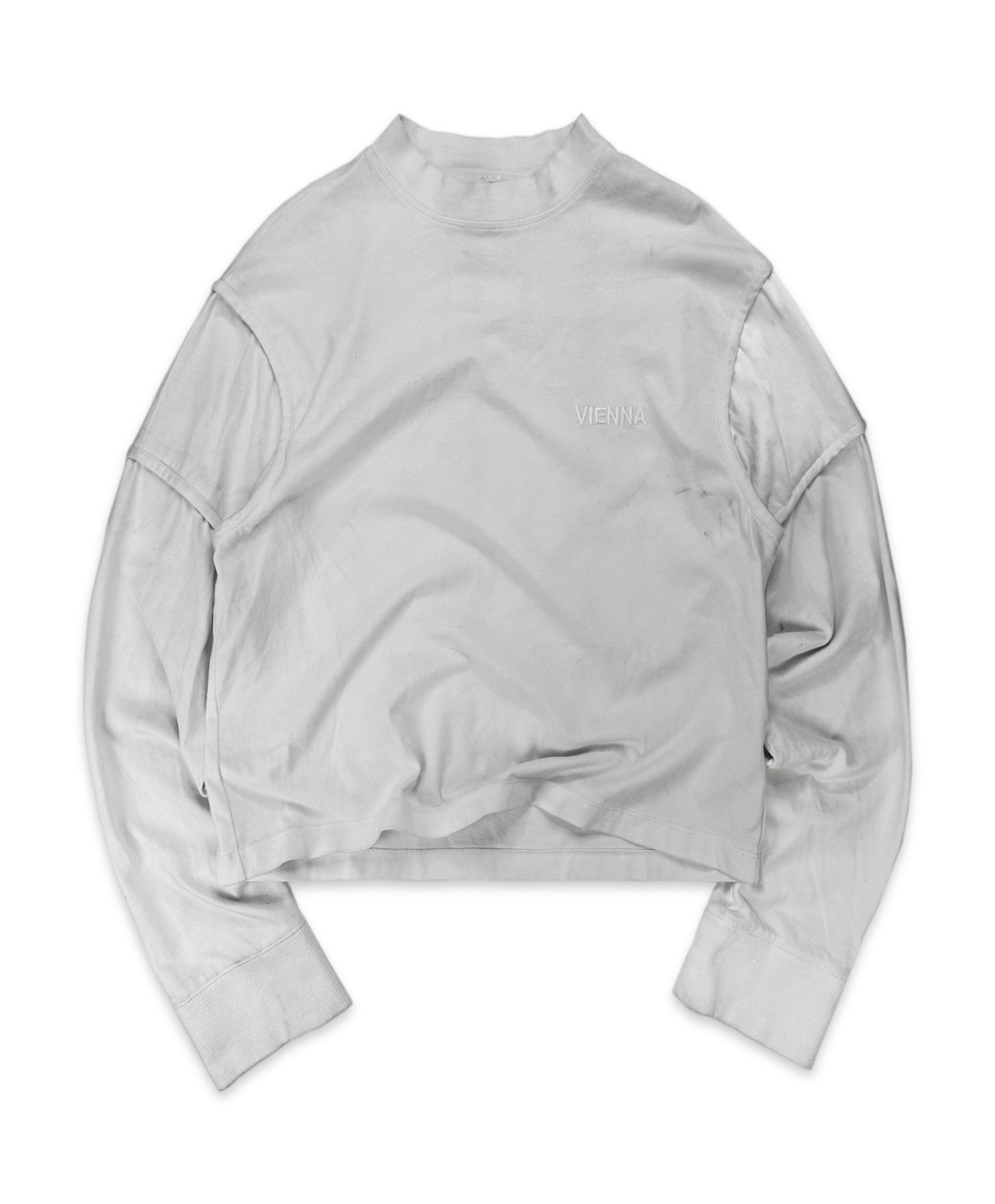 00s Helmut Lang ‘Vienna’ Triple Layered Cut Out Long Sleeve