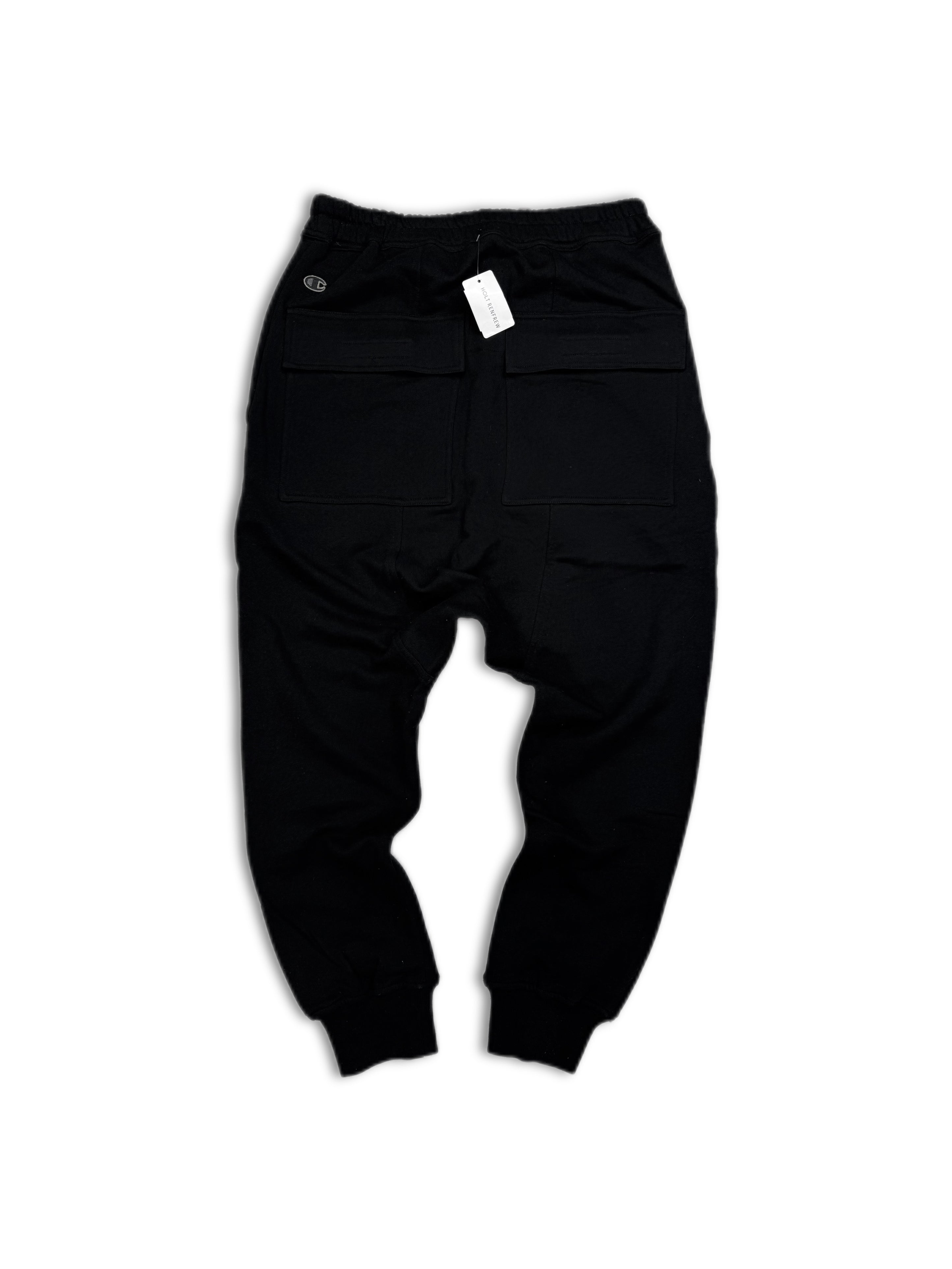 Rick Owens x Champion ‘Pentagram’ Prisoner Embroidered Sweat Pants