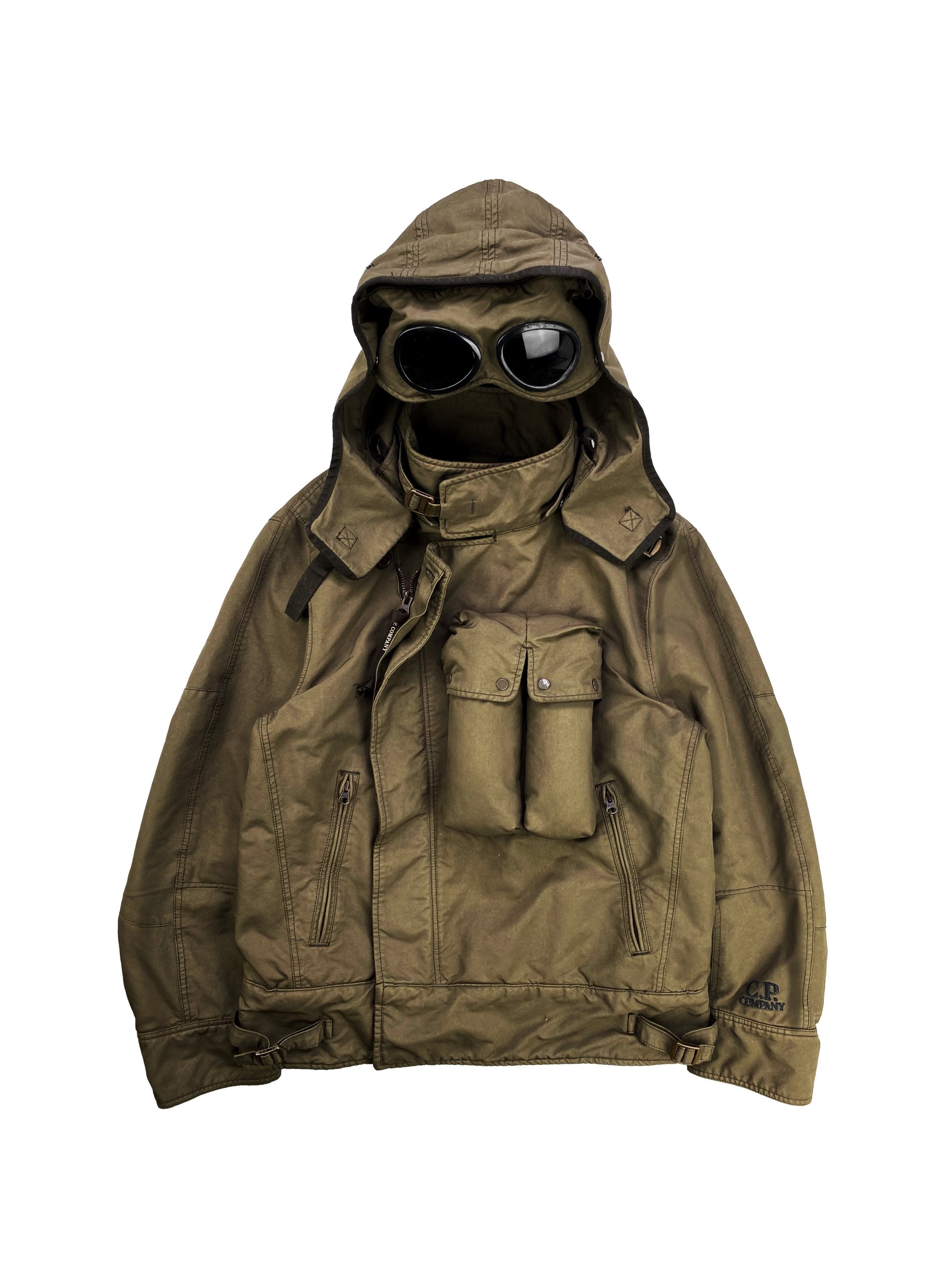 90s C.P Company ‘Goggle’ 3D Cargo Pocket Heavyweight Jacket