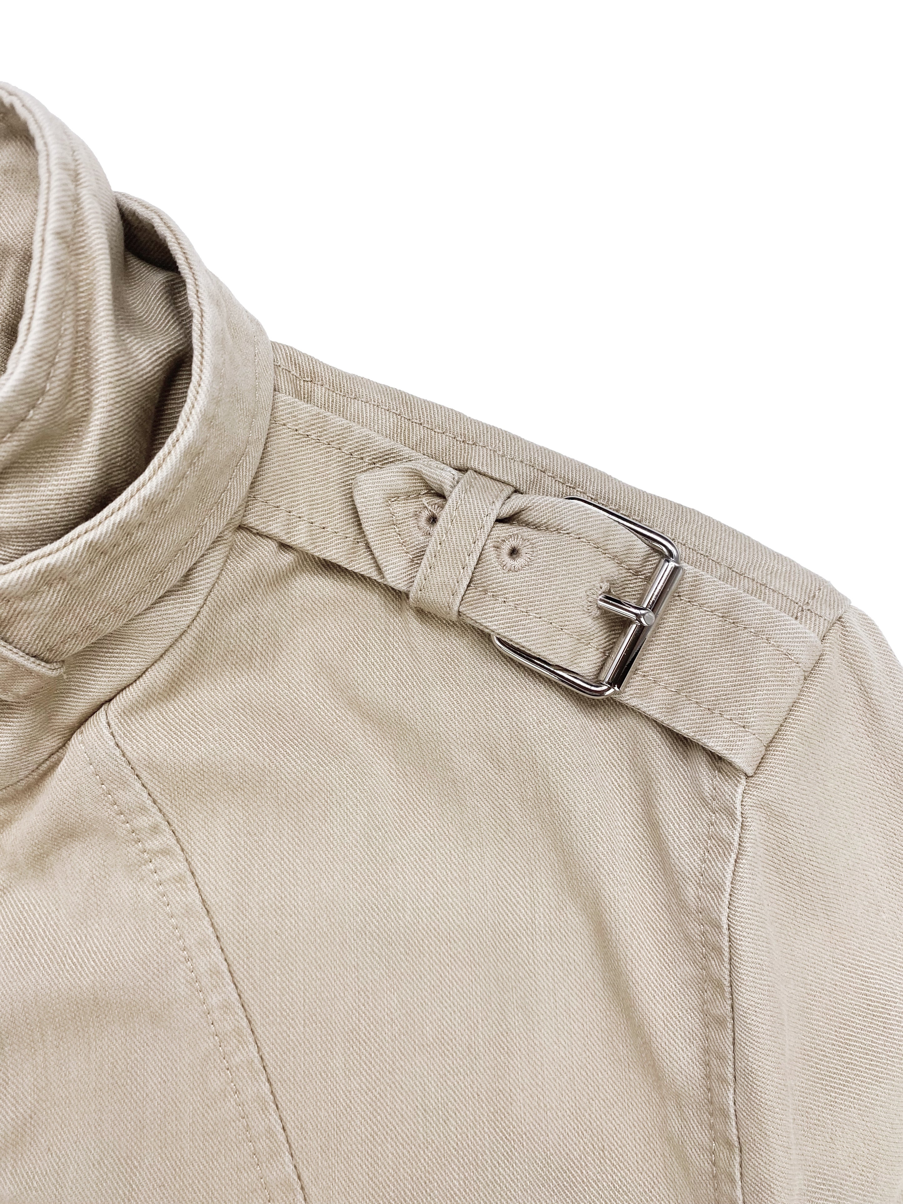SS06 Balenciaga by Nicolas Ghesquiere Safari Multi Pocket Belted Cargo Jacket