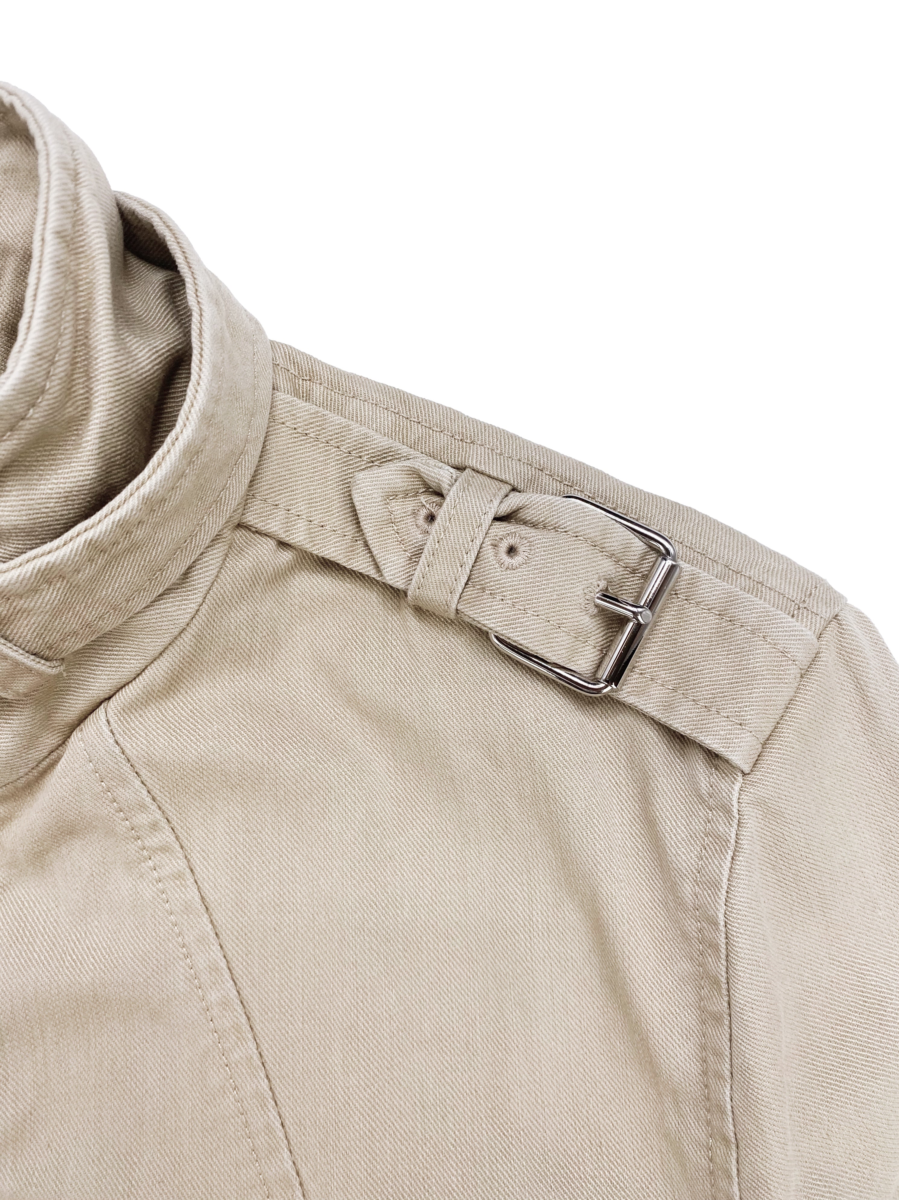 SS06 Balenciaga by Nicolas Ghesquiere Safari Multi Pocket Belted Cargo Jacket