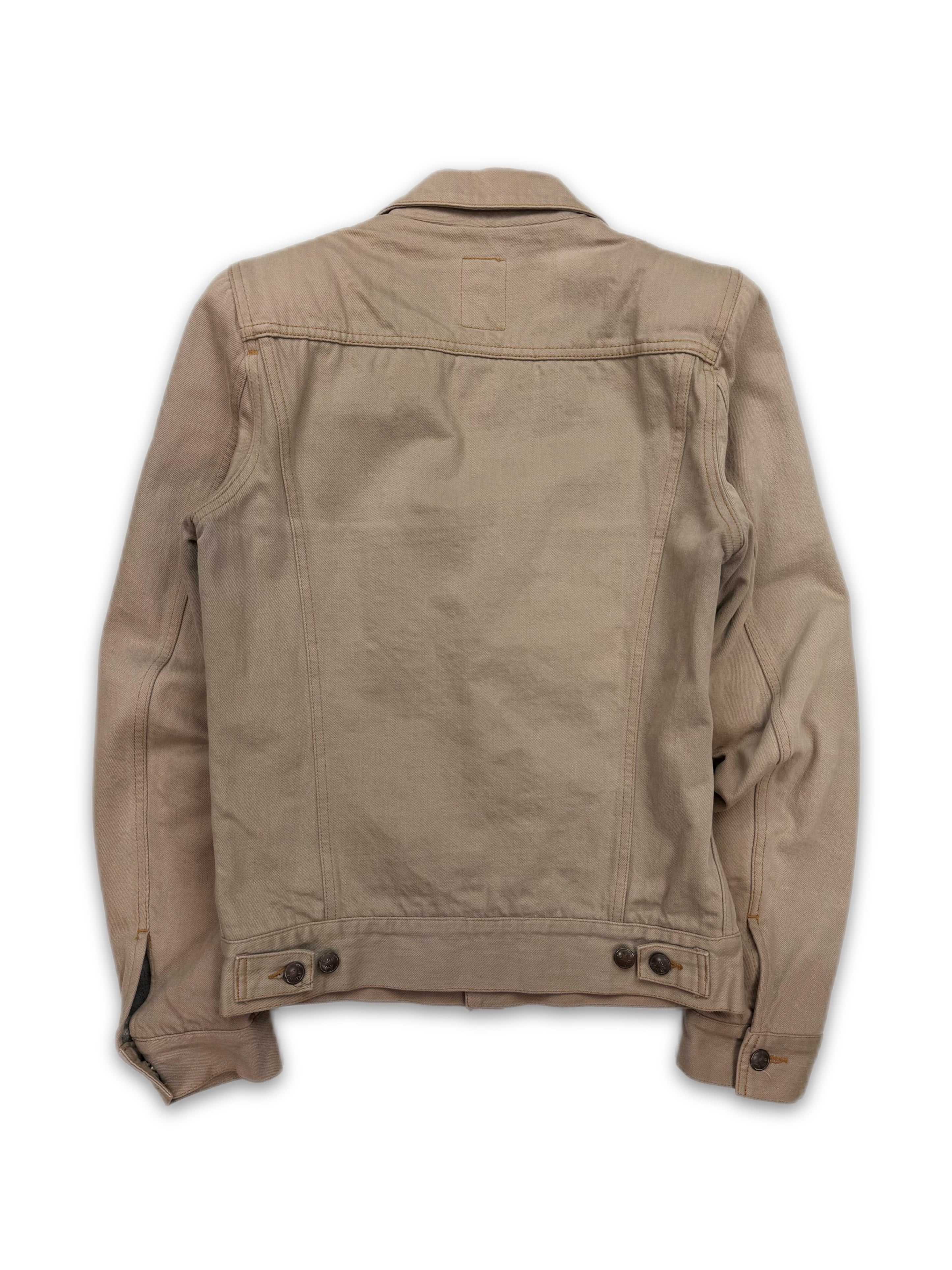 Mihara Yasuhiro Beige Carpet Lined Double Breasted Jacket