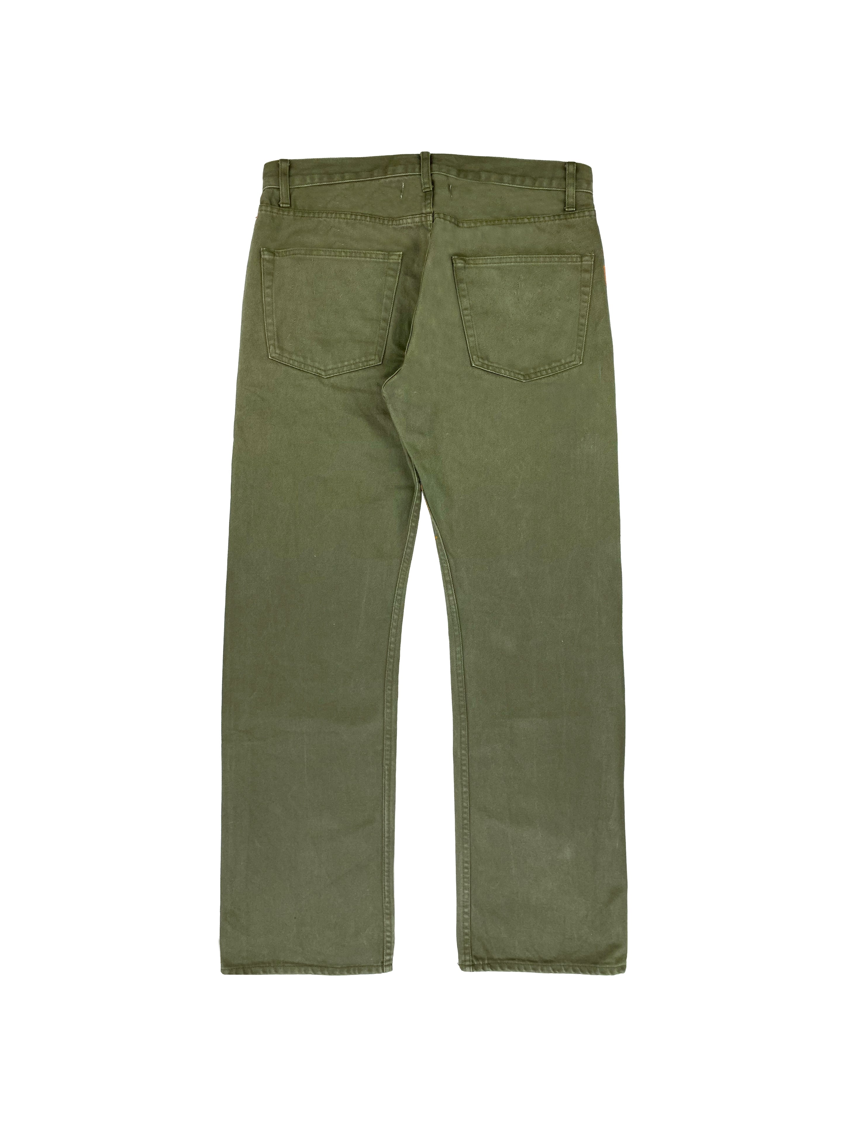 Junya Watanabe x Corso Como Graffiti Denim