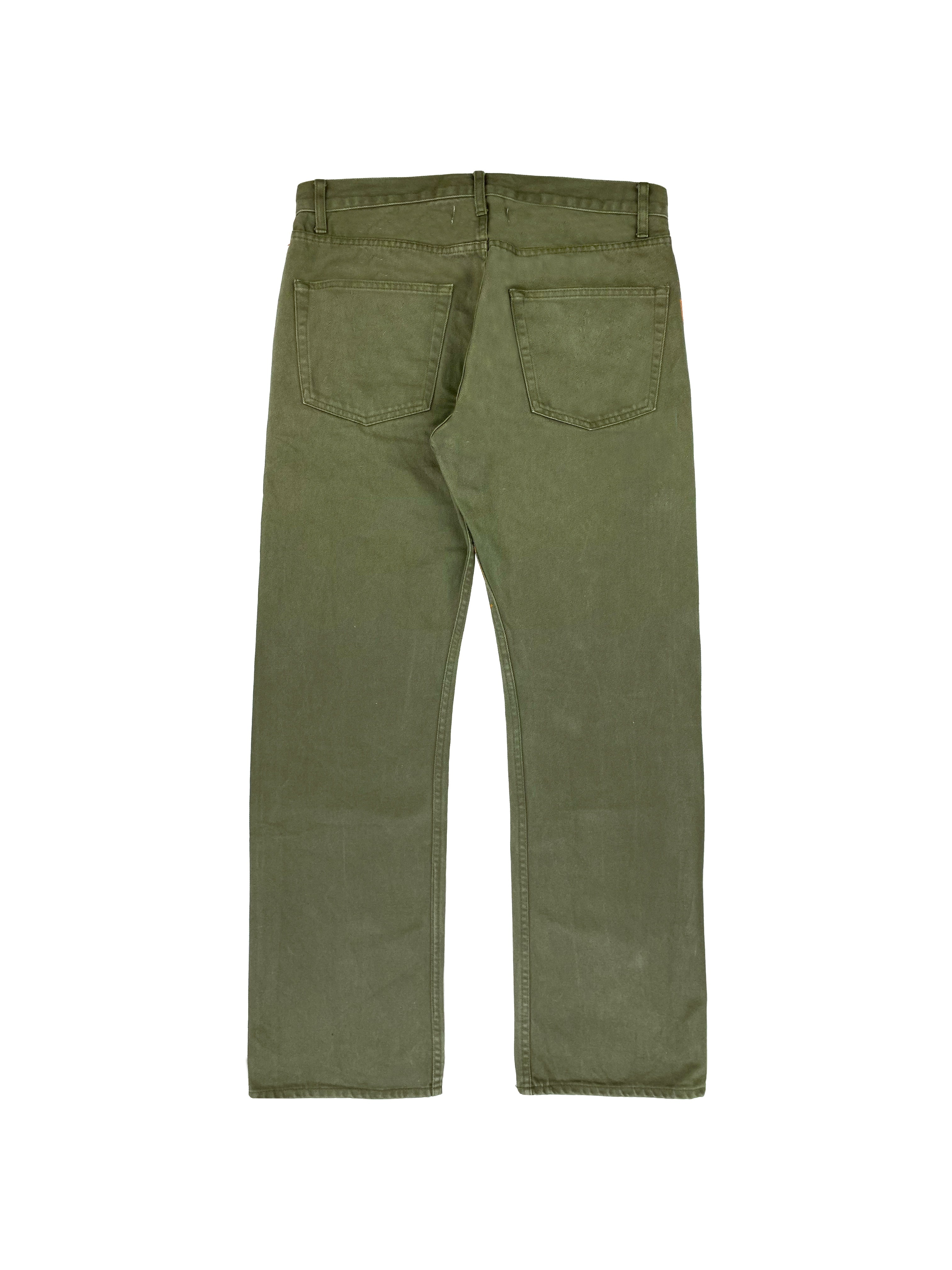 Junya Watanabe x Corso Como Graffiti Denim