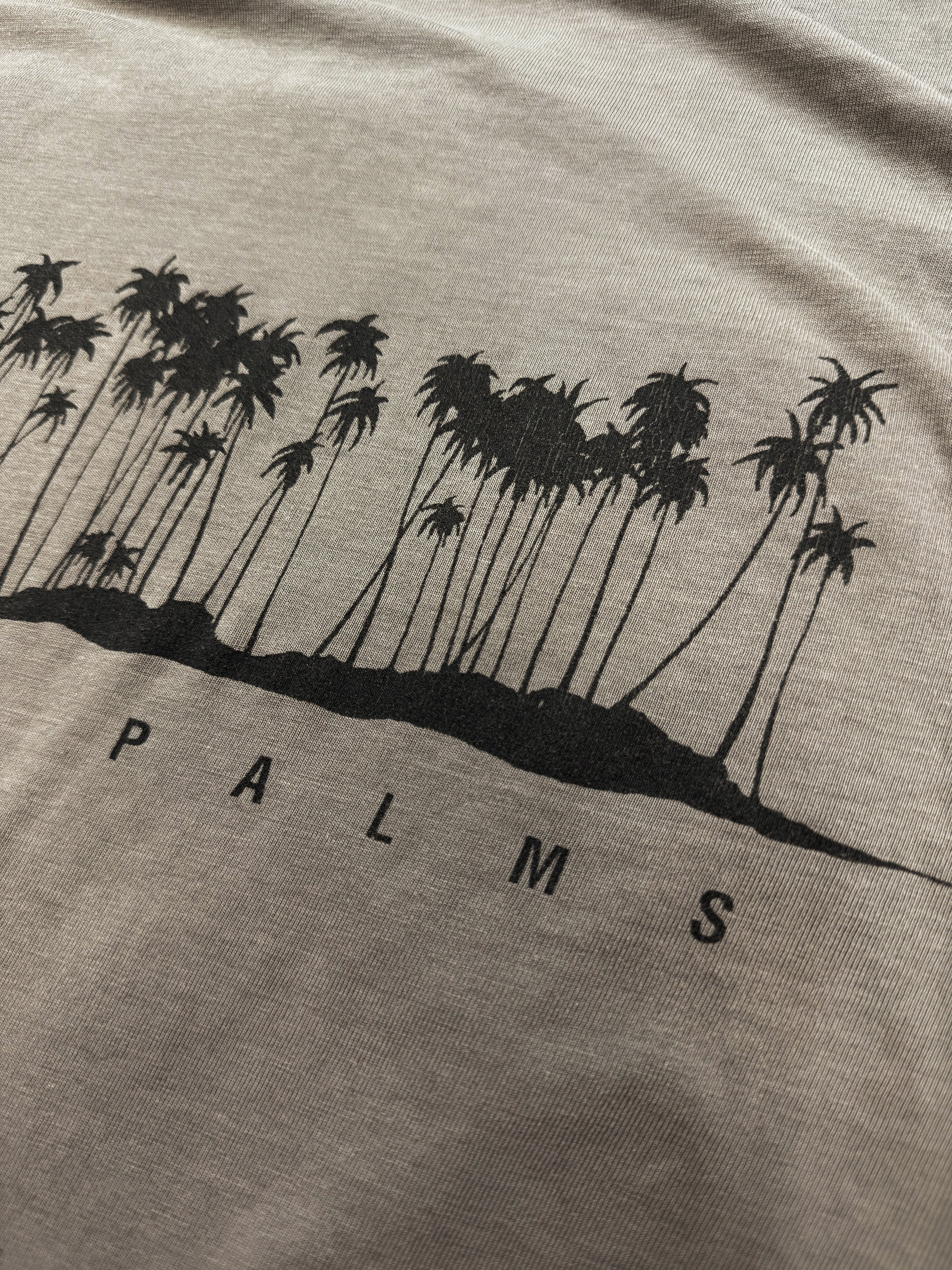 SS98 Raf Simons ‘Black Palms’ 3/4 Length Long Sleeve Shirt