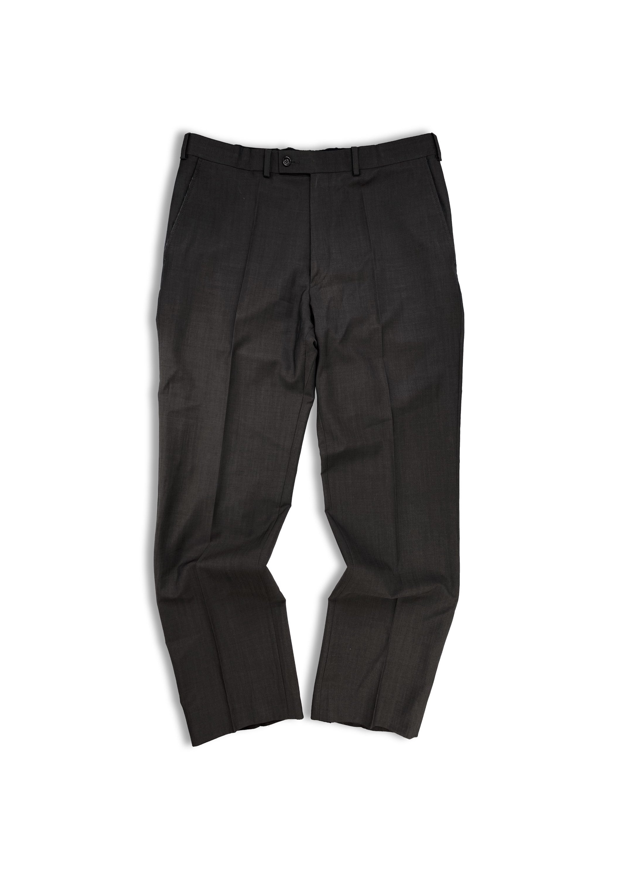 Burberry London Grey Essential Slim Cut Trousers