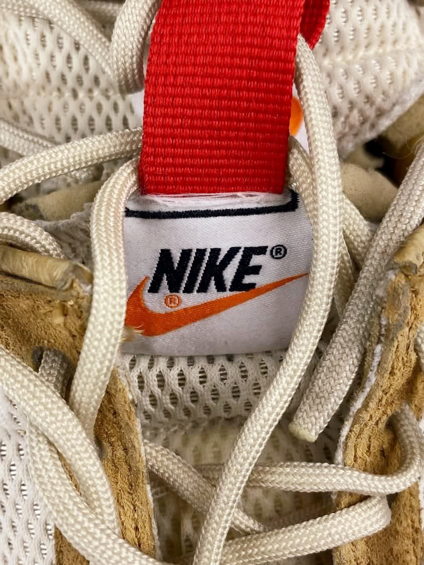 2016 Nike x Tom Sachs ‘Mars Yard’ 2.0 Tan Reconstructed Sneakers
