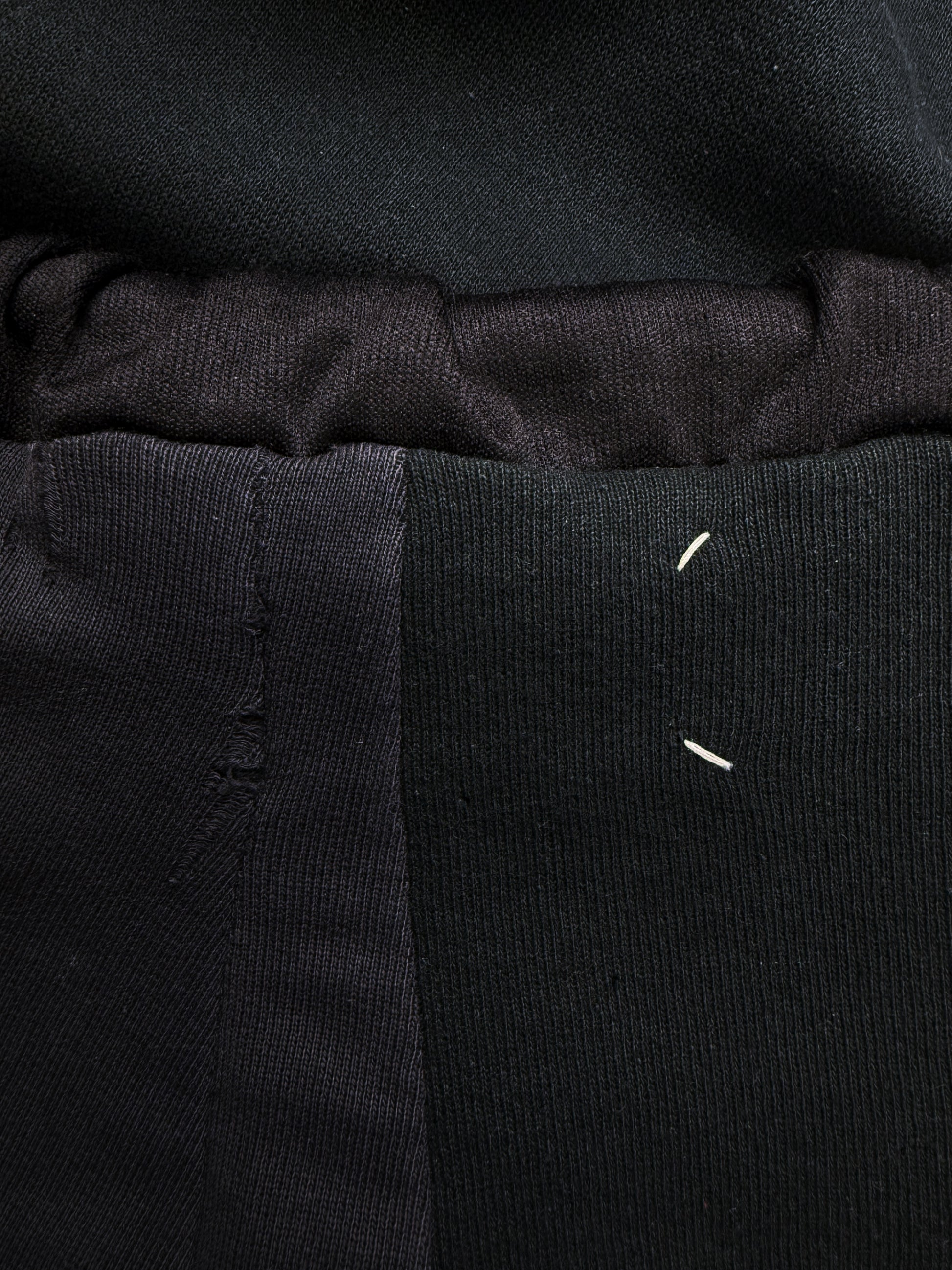 AW04 Maison Margiela 0 Artisanal Reconstructed Sweat Pants
