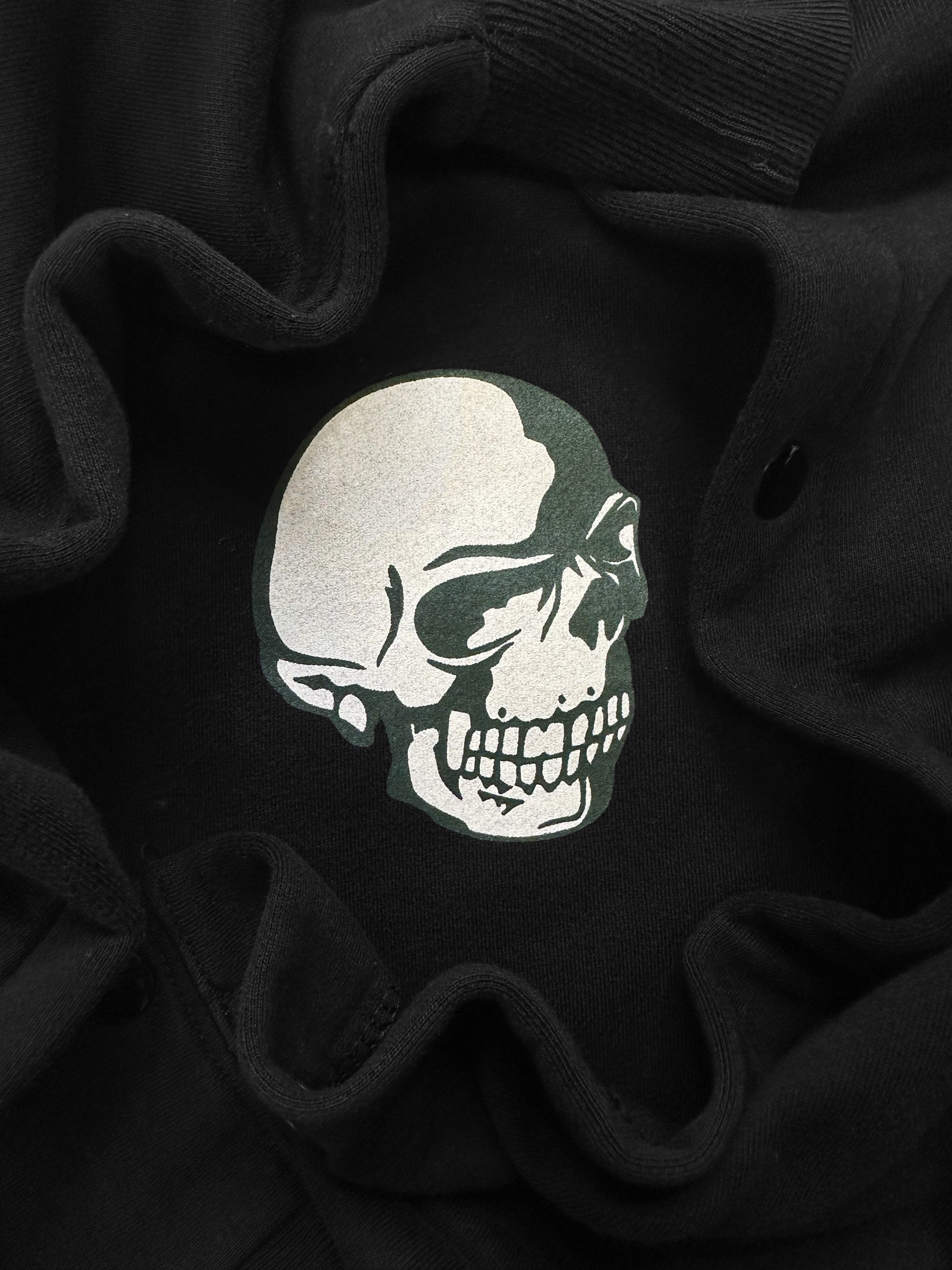 SS04 Number (N)ine ‘Double Skull’ Rockstar Graphic Bomber Jacket