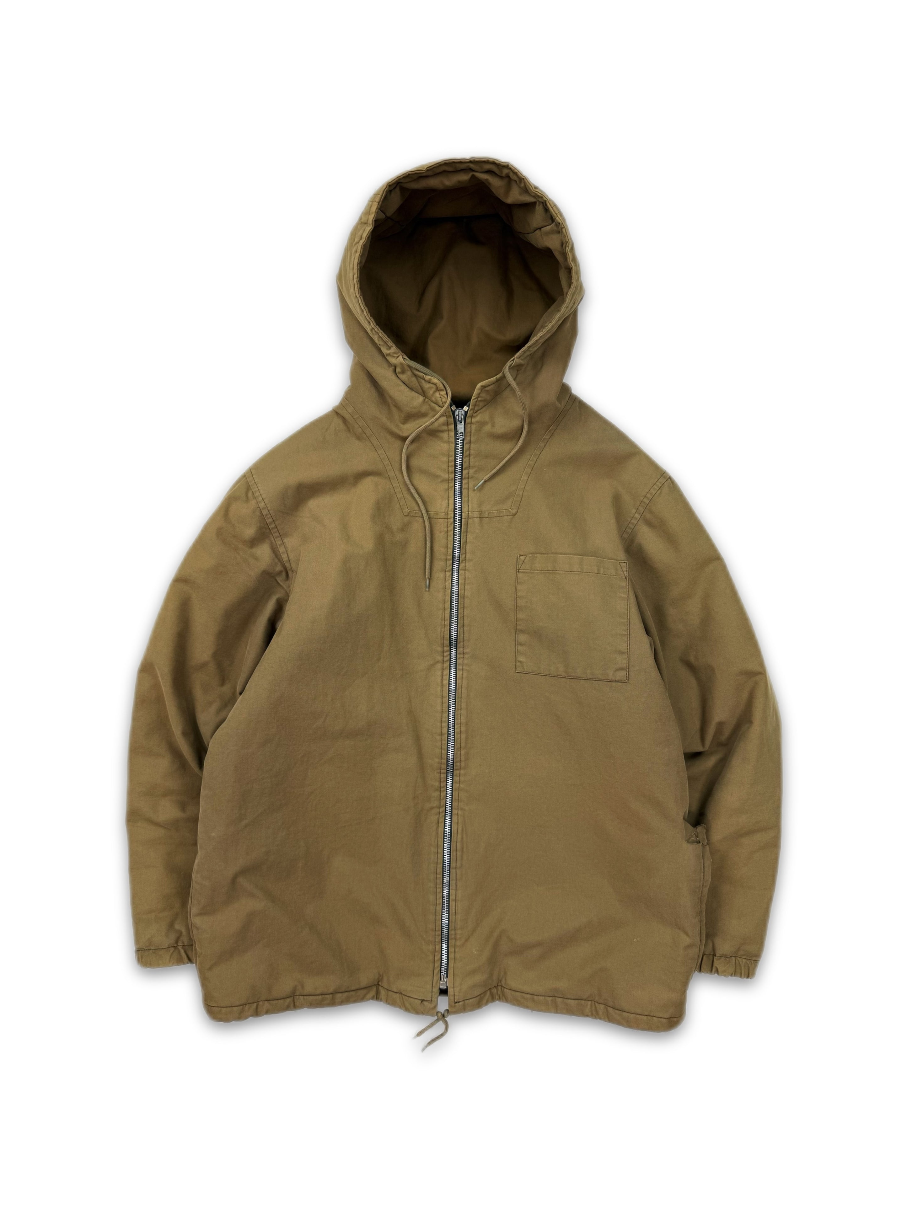 AW99 Helmut Lang Padded One Pocket Olive Green Jacket