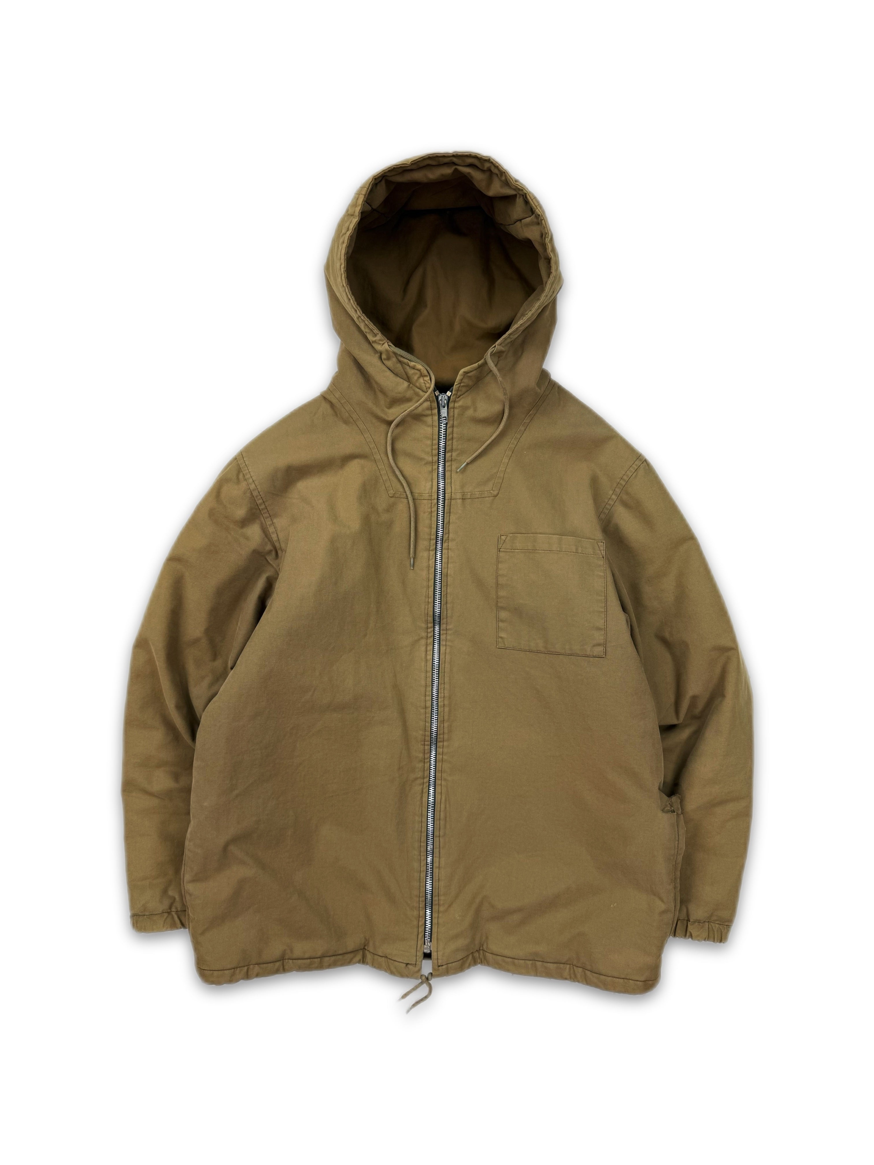 AW99 Helmut Lang Padded One Pocket Olive Green Jacket