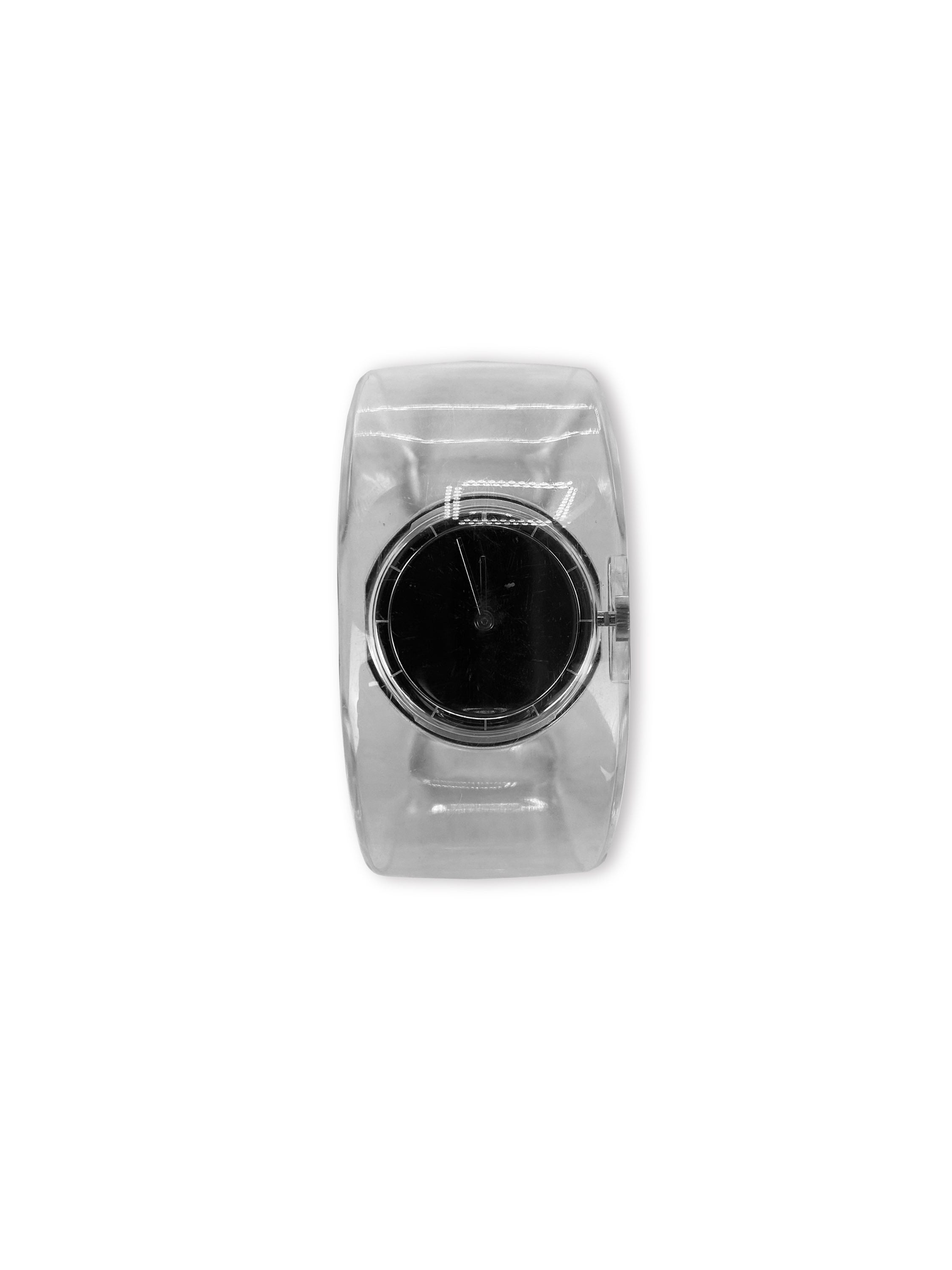 90s Issey Miyake by Tokujin Yoshioka Plastic Cuff Watch