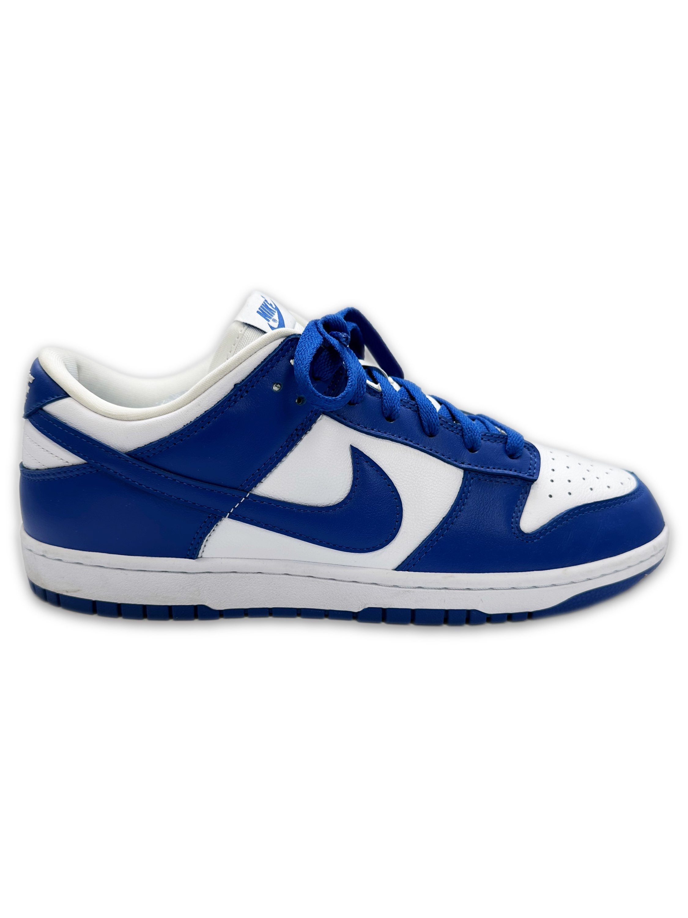 2020 Nike SP Dunk ‘Kentucky’ Low-top Leather Sneakers